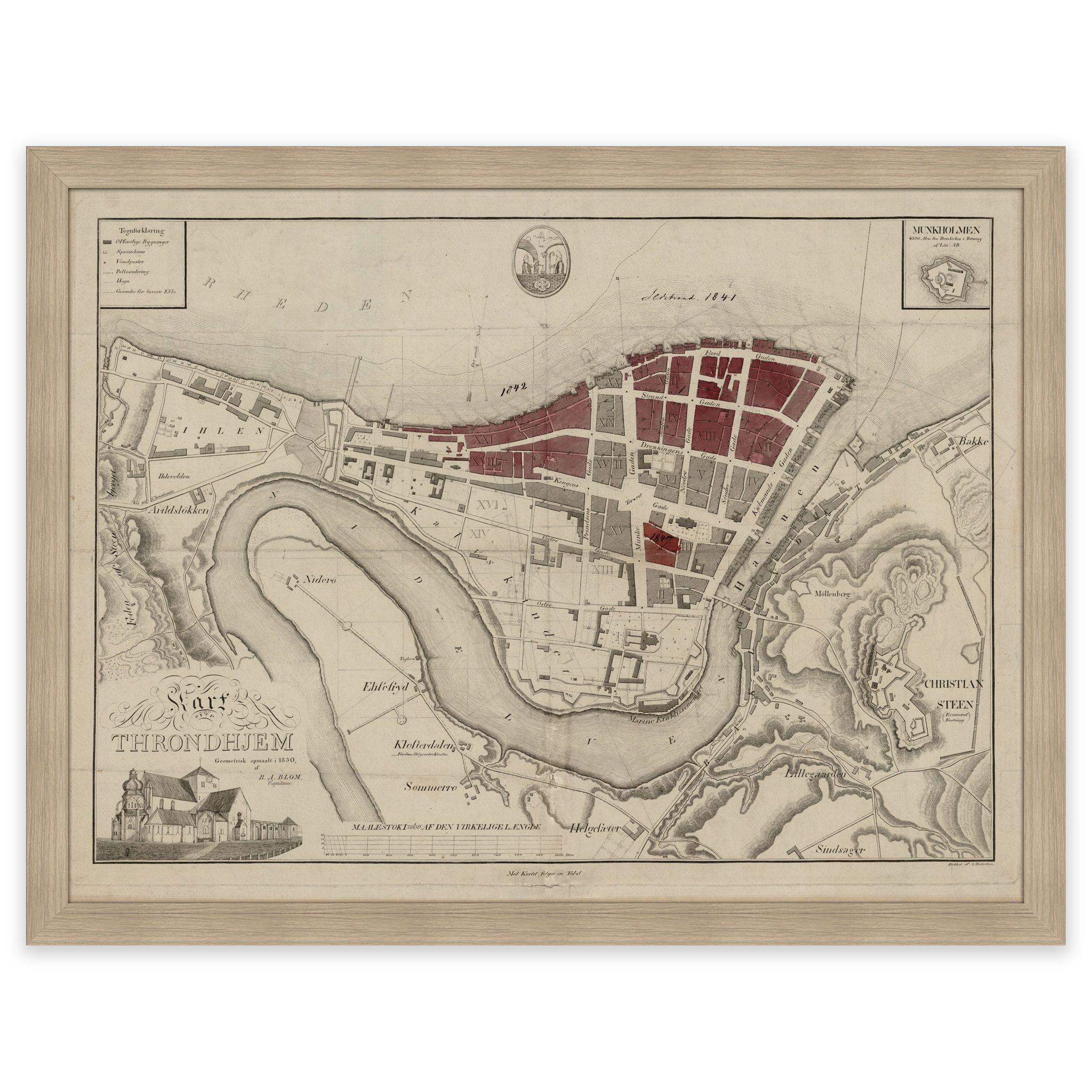 Trondheim 1844 - Image 2