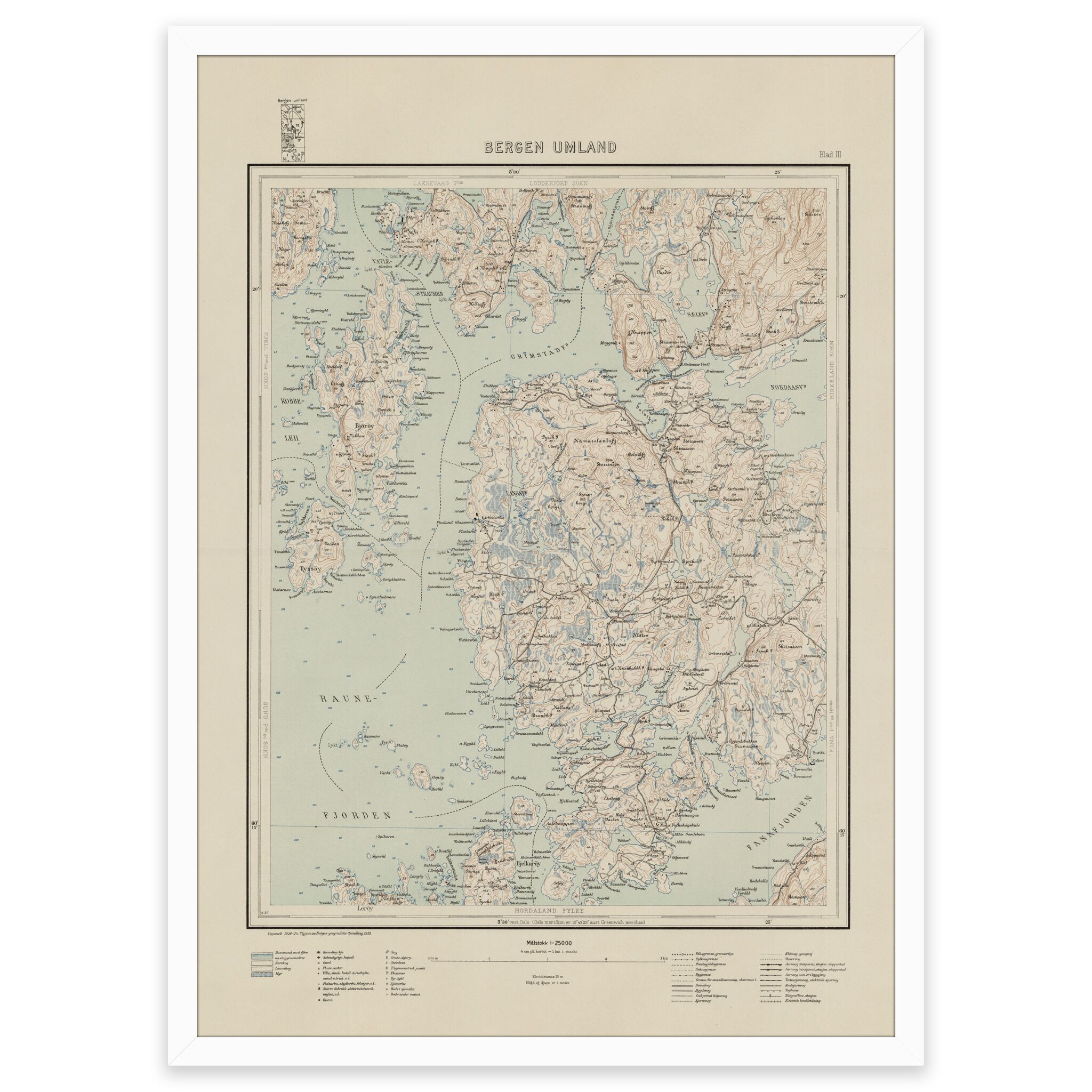 Bergen 1931 - Image 4