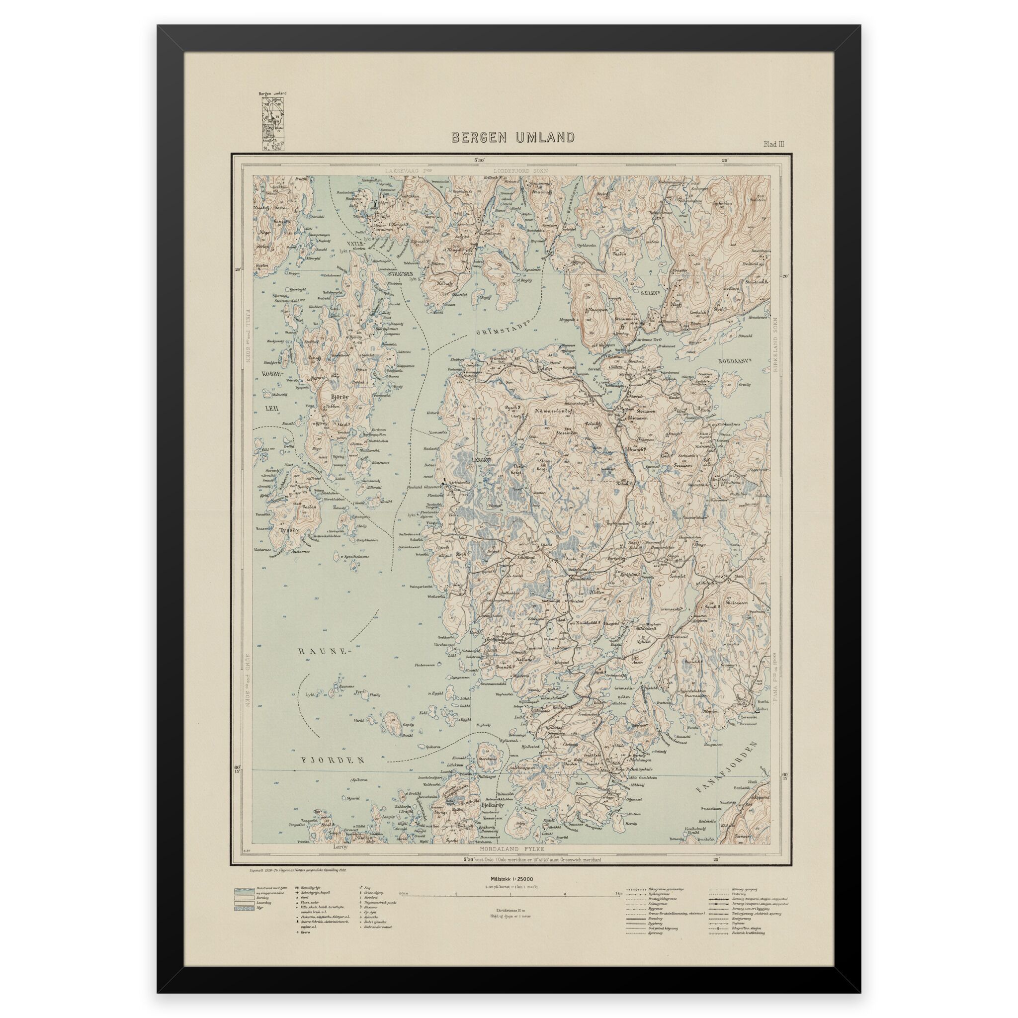 Bergen 1931 - Image 3