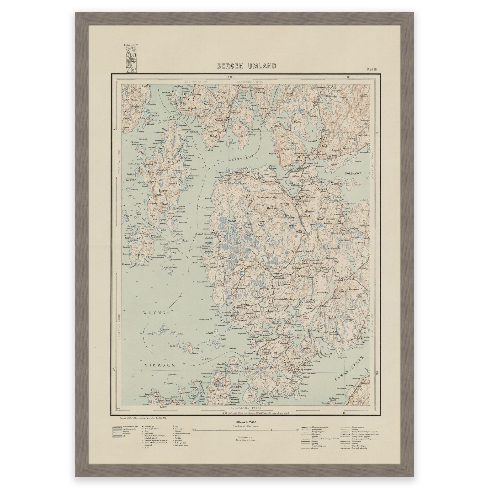 Bergen 1931 - Image 8