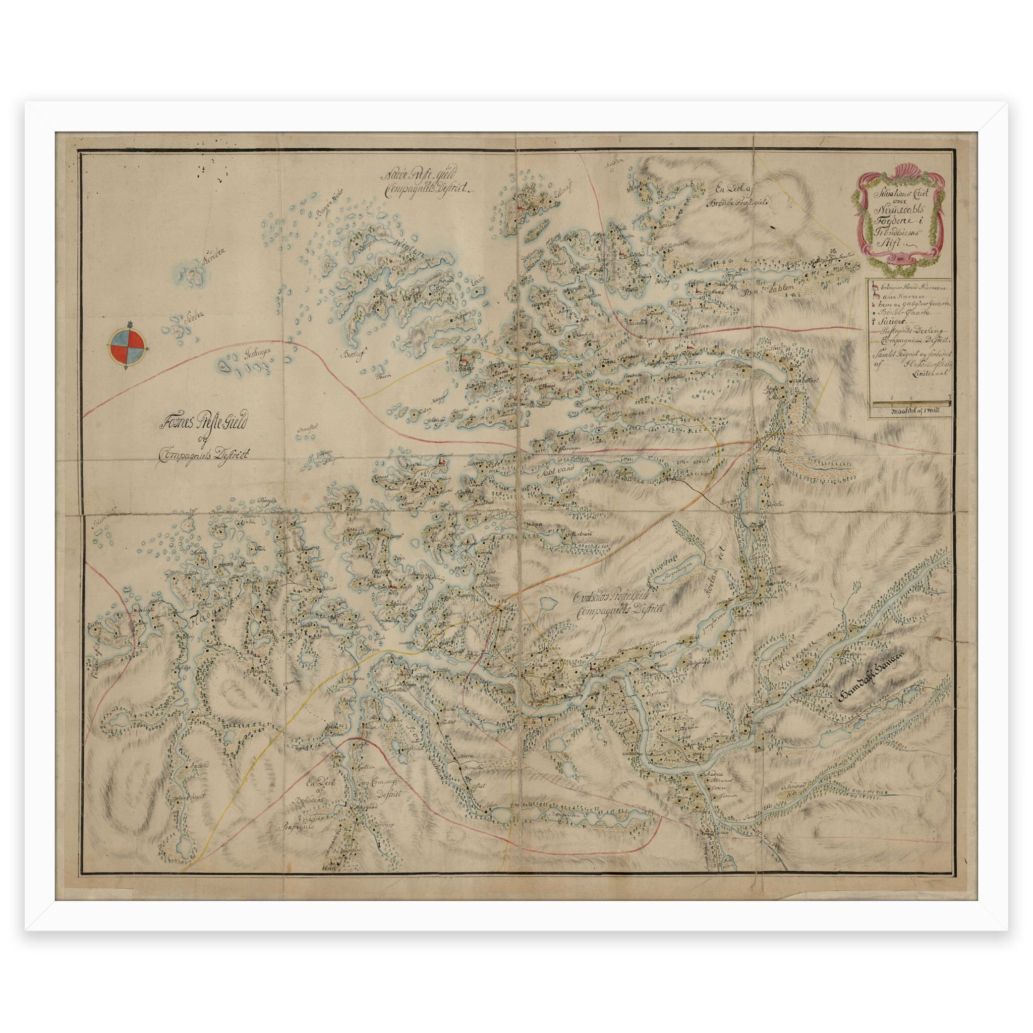 Trøndelag 1750 - Image 4