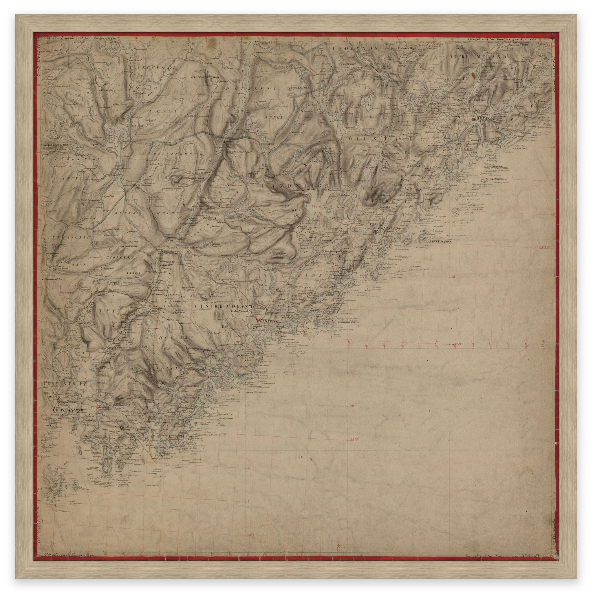 Agder 1858 - Image 2