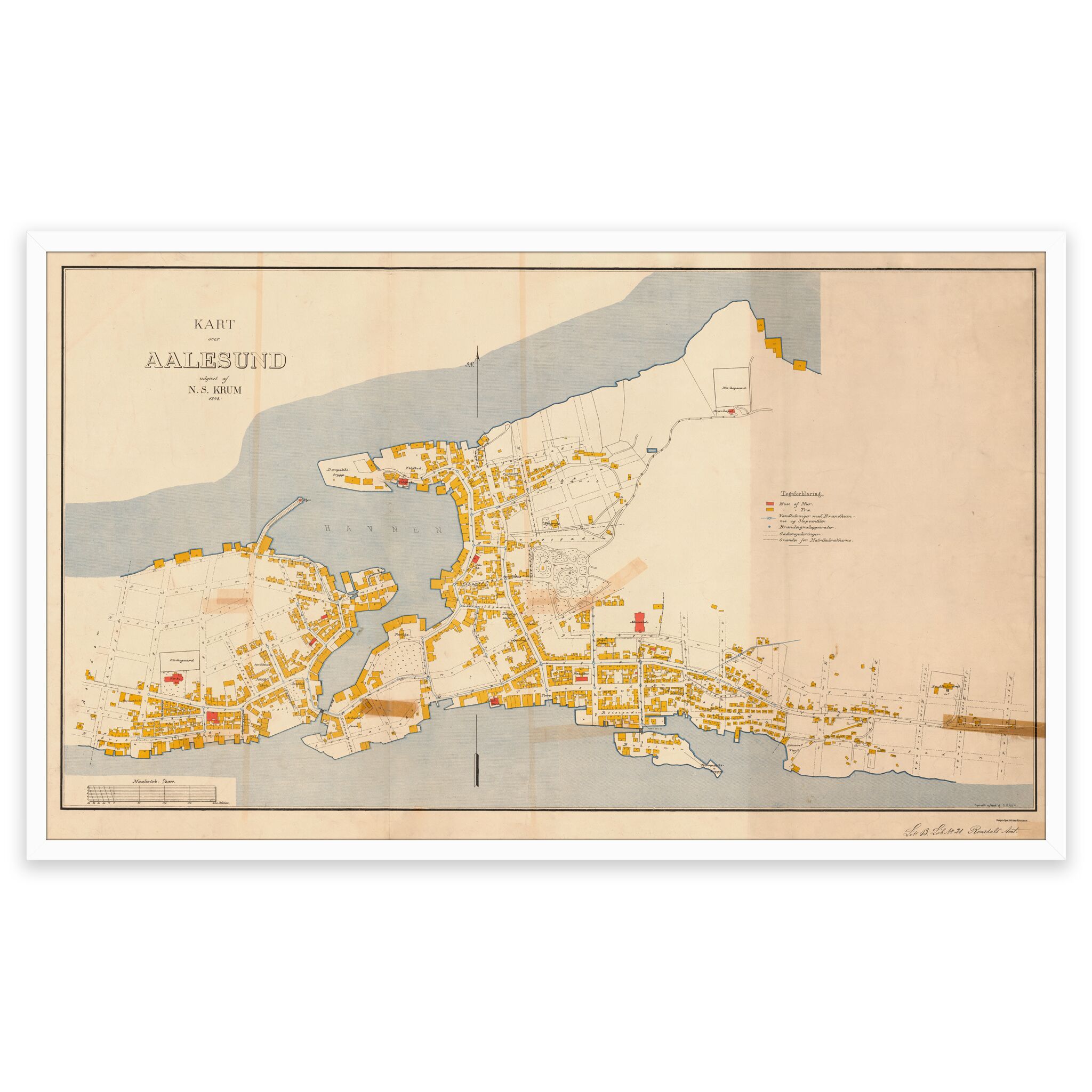 Ålesund 1898 - Image 4