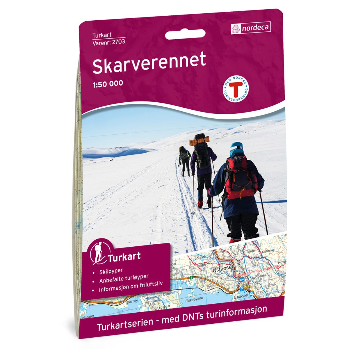 Skarverennet DNT Turkart