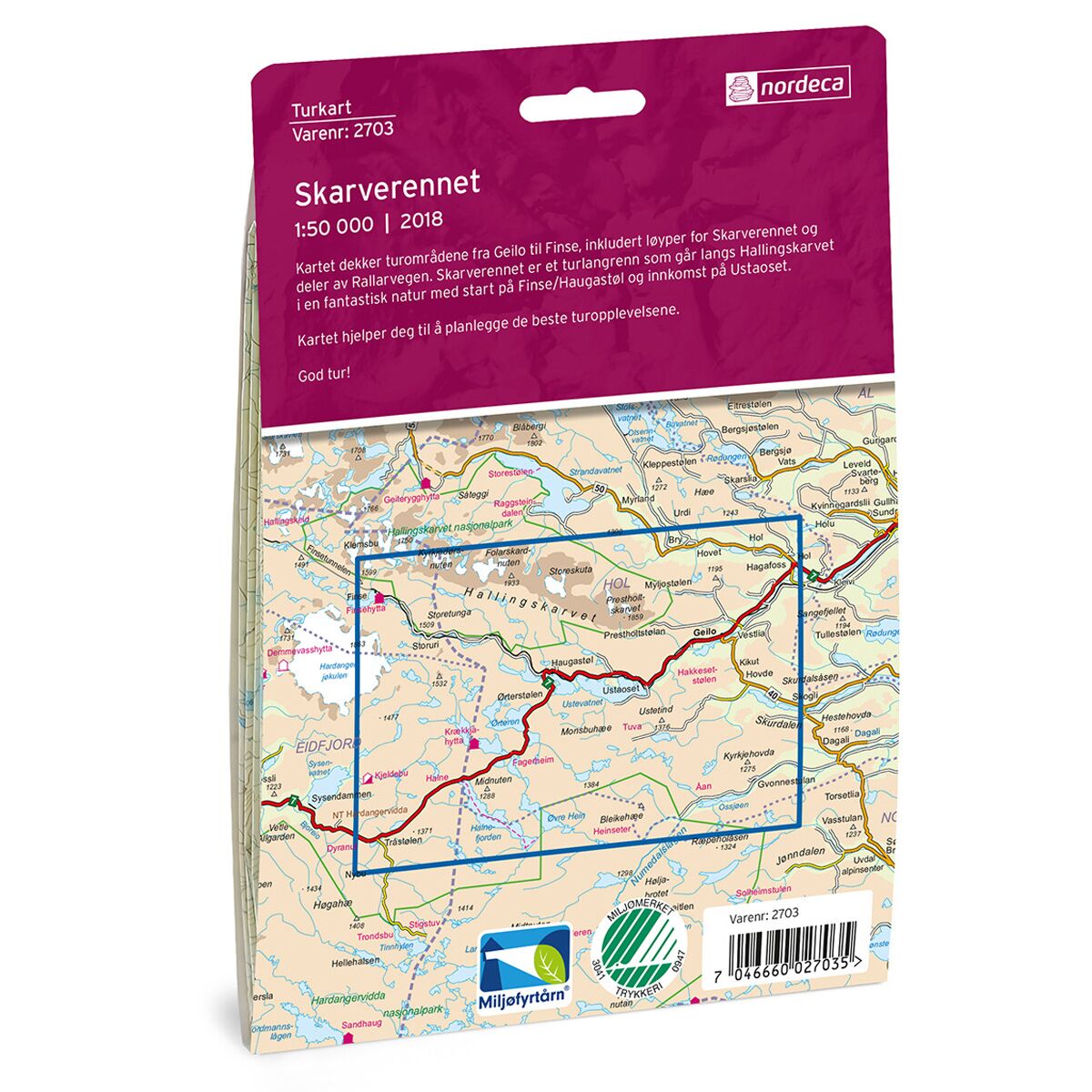 Skarverennet DNT Turkart - Image 2