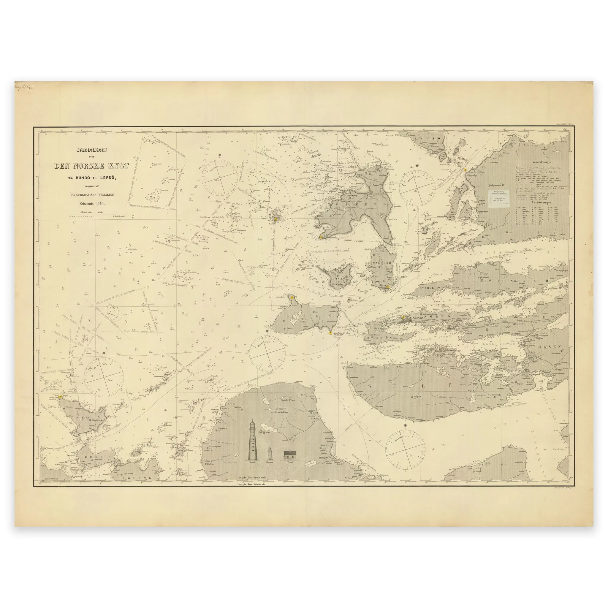 Runde-Ålesund-Lepsøyrevet