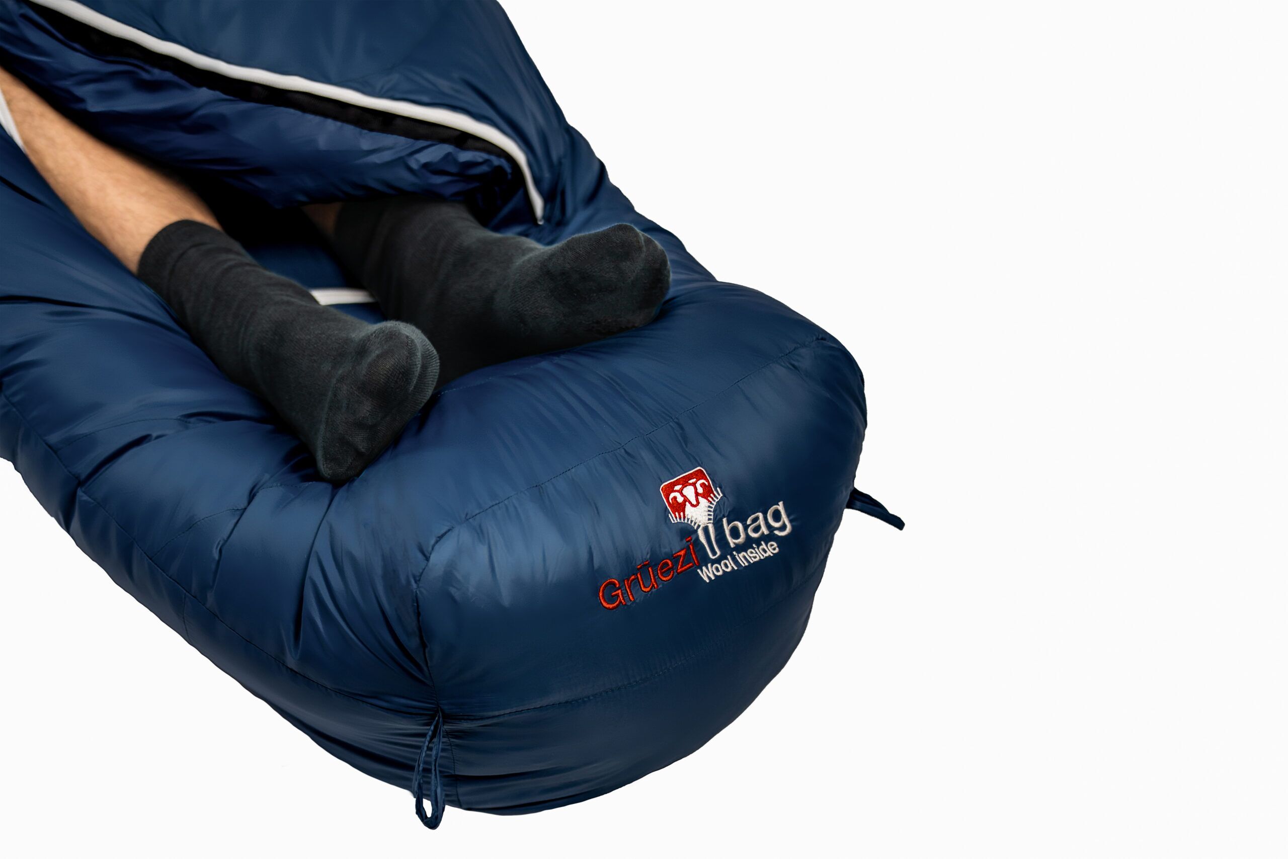 Grüezi Bag DownWool Ice 2.0 – warm sleeping bag for winter and cold conditions - Image 13