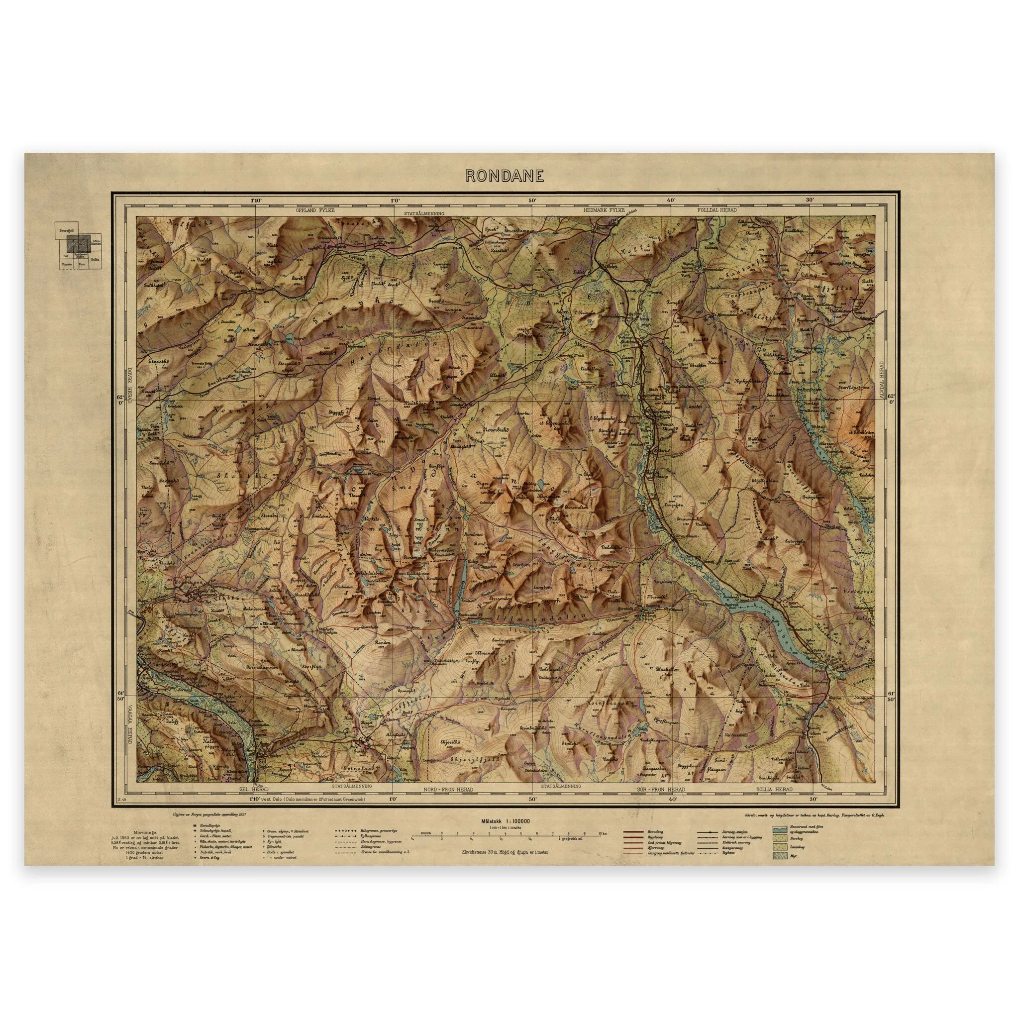 Rondane 1927