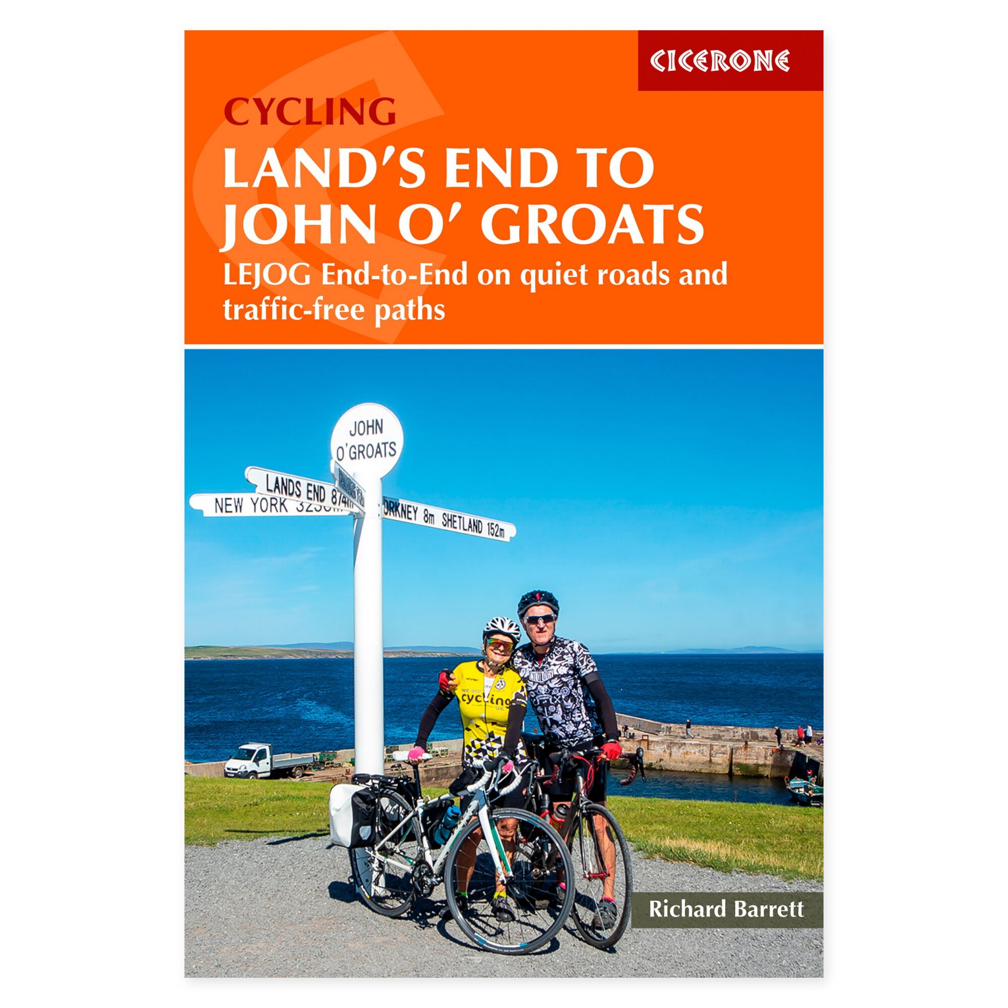 Forside av Cycling Land's End to John o' Groats