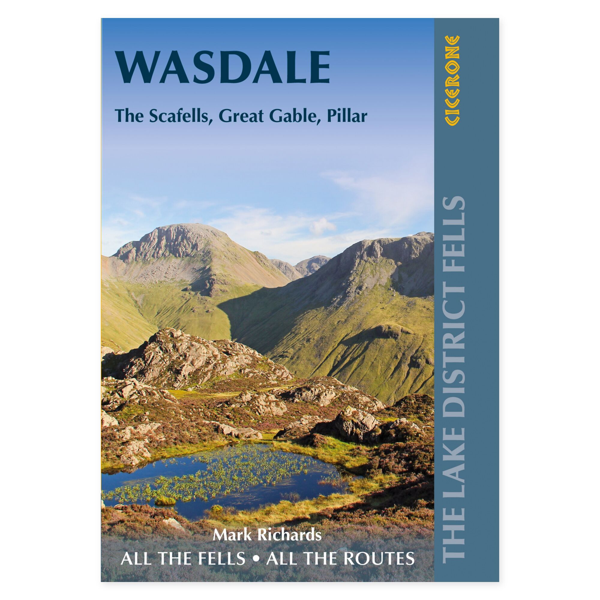 Forside av Walking the Lake District Fells - Wasdale