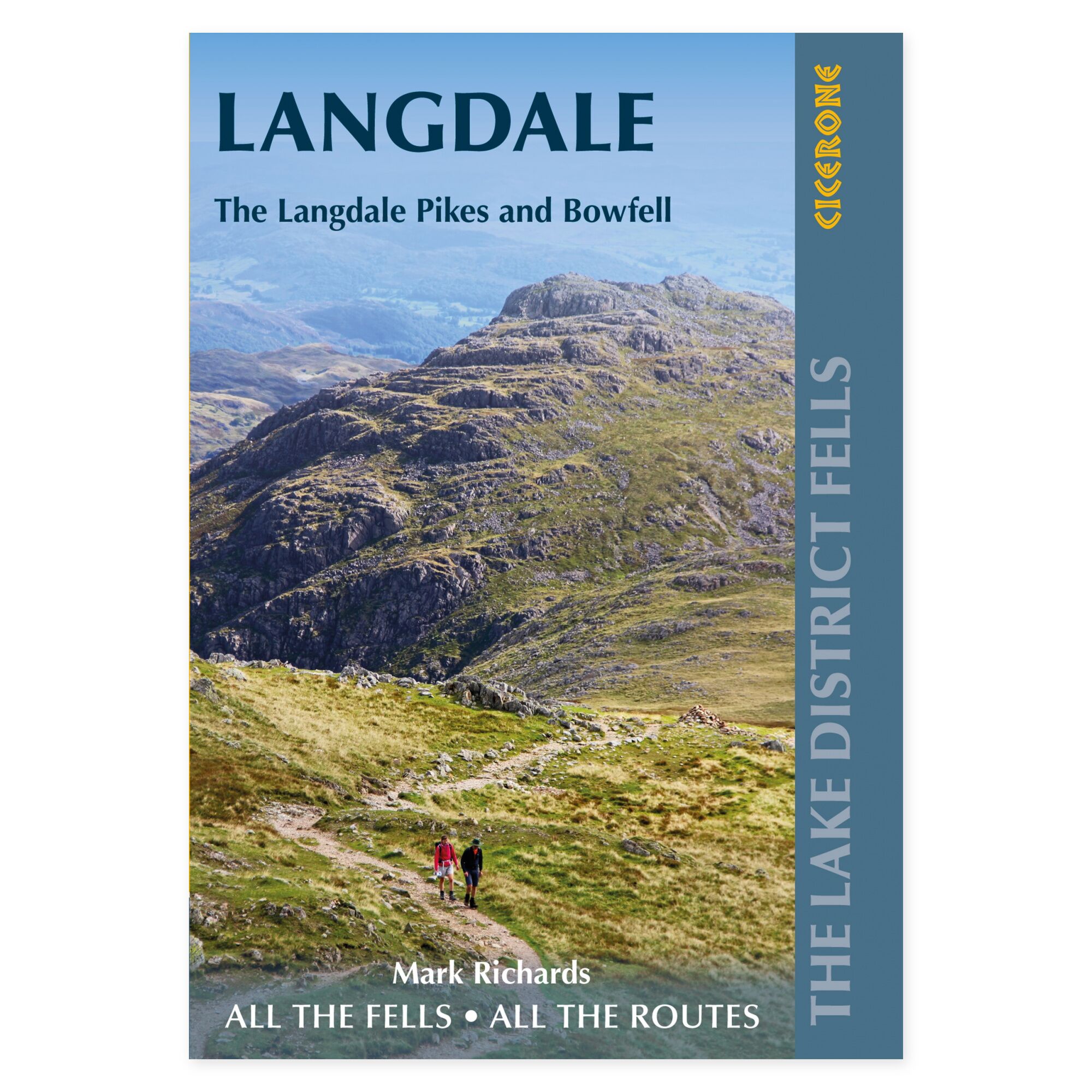 Forside av Walking the Lake District Fells - Langdale