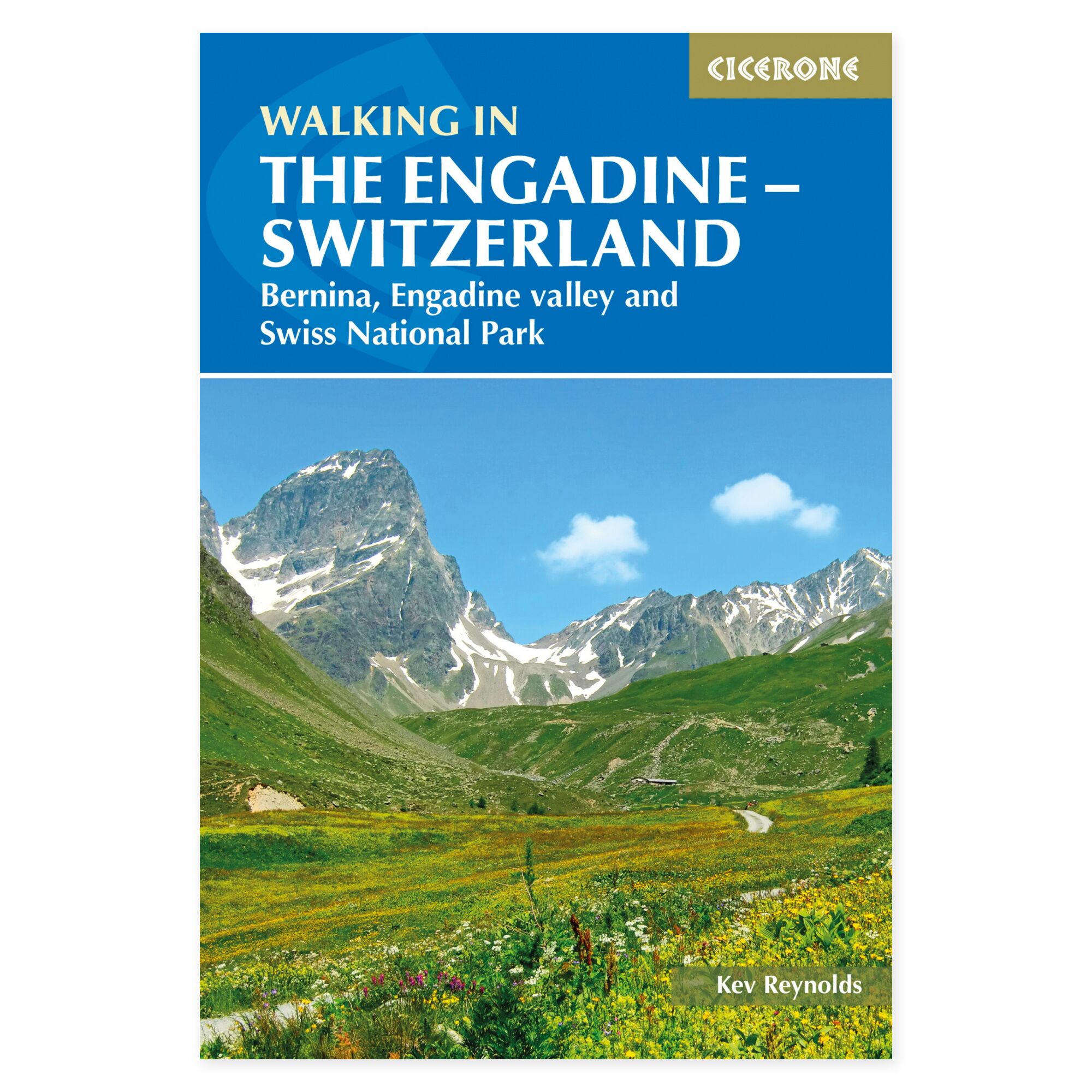 Forside av Walking in the Engadine - Switzerland