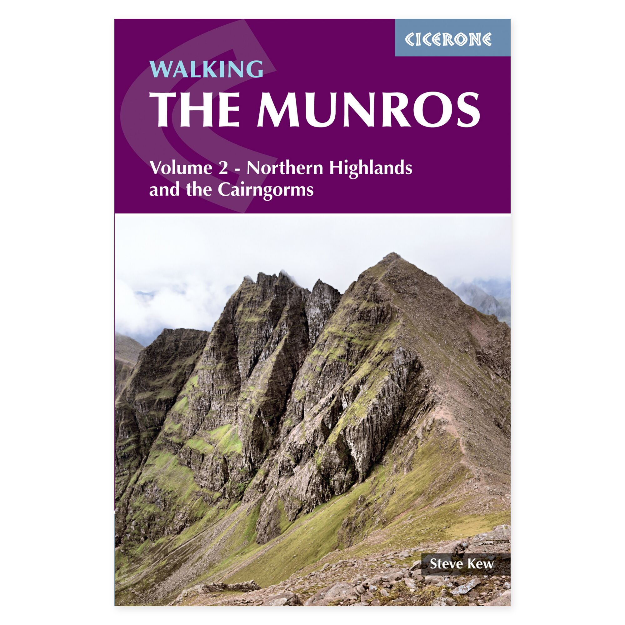 Forside av Walking the Munros Vol 2 - Northern Highlands and the Cairngorms