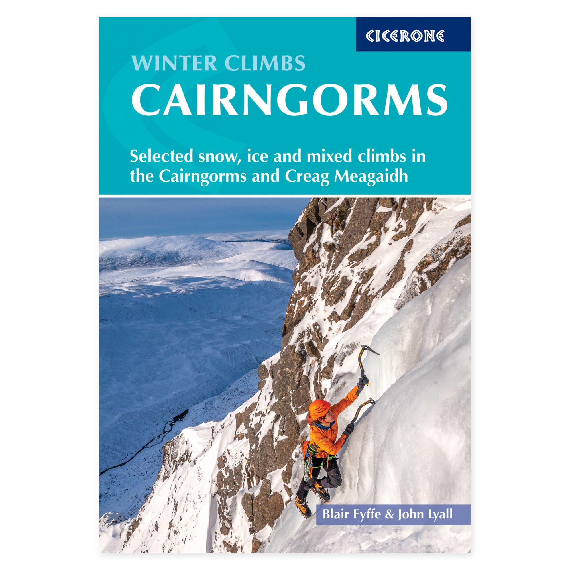 Forside av Winter Climbs in the Cairngorms