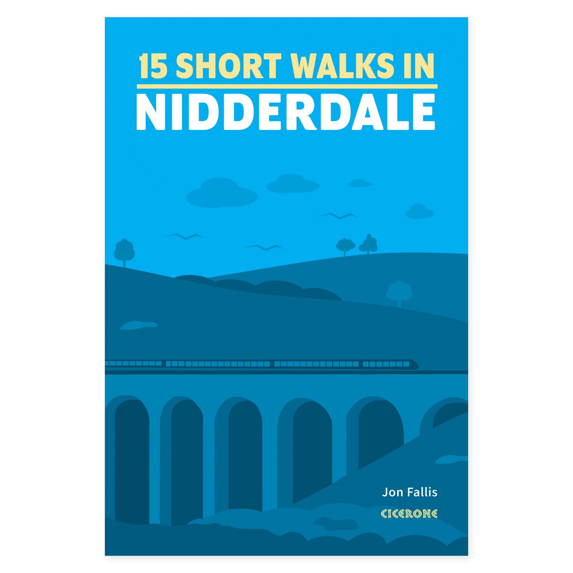 Forside av Short Walks in Nidderdale