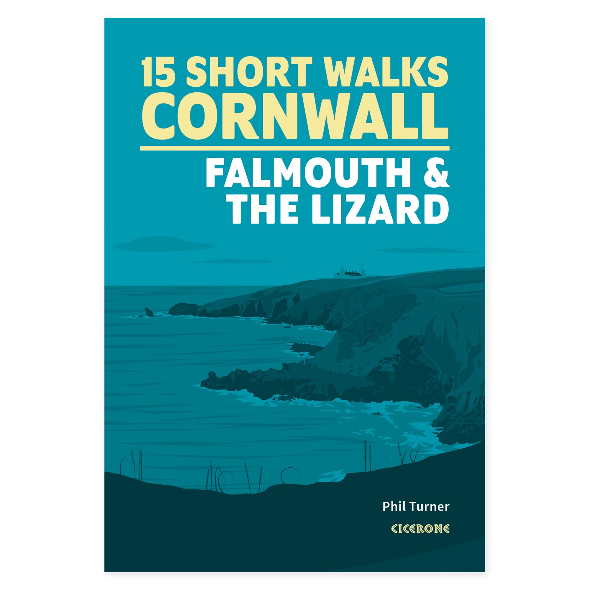 Forside av Short Walks in Cornwall: Falmouth and the Lizard