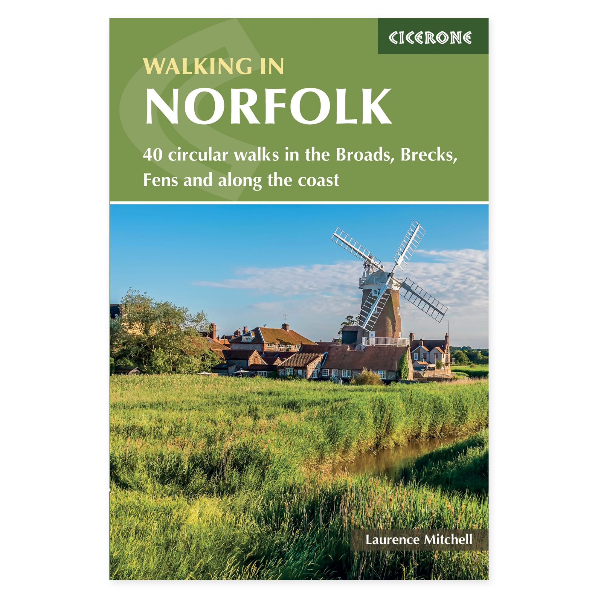 Forside av Walking in Norfolk