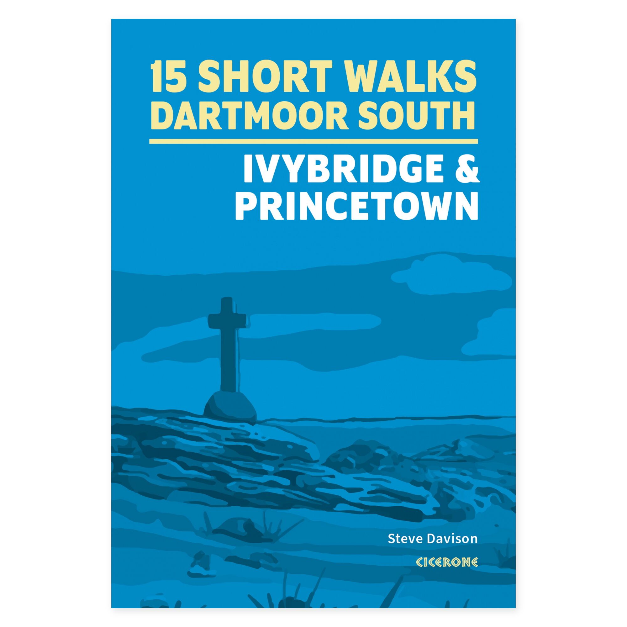 Forside av 15 Short Walks on Dartmoor South – Ivybridge and Princetown
