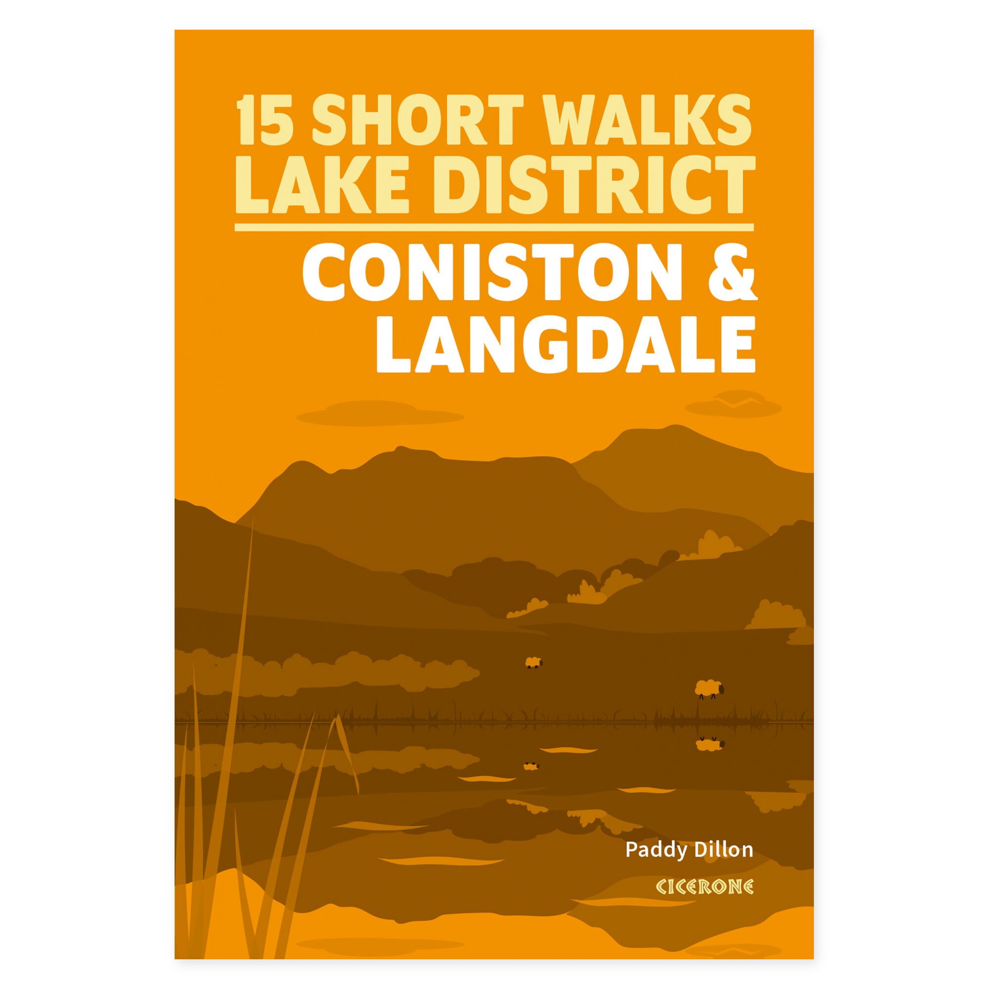Forside av Short Walks Lake District – Coniston and Langdale