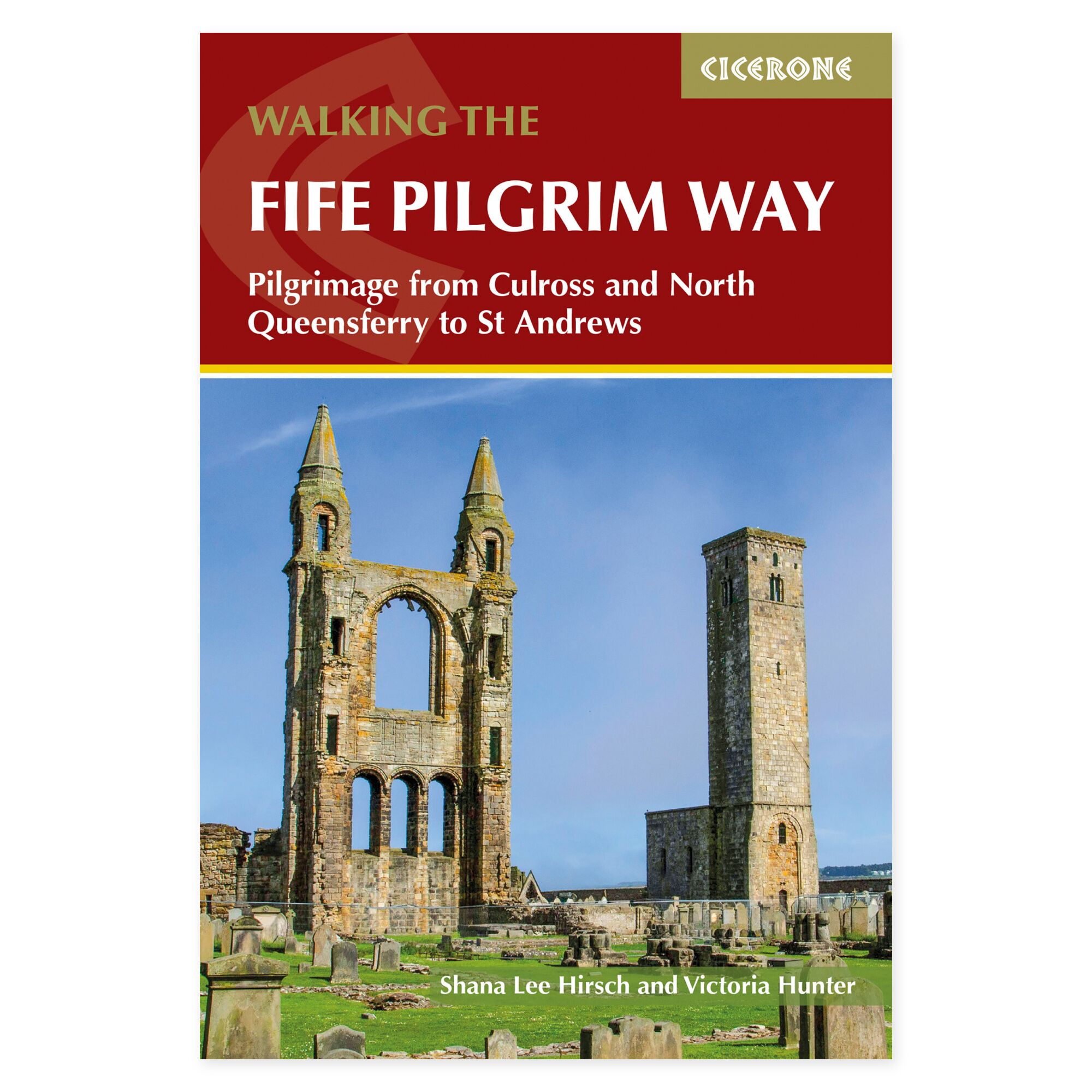 Forside av Walking the Fife Pilgrim Way