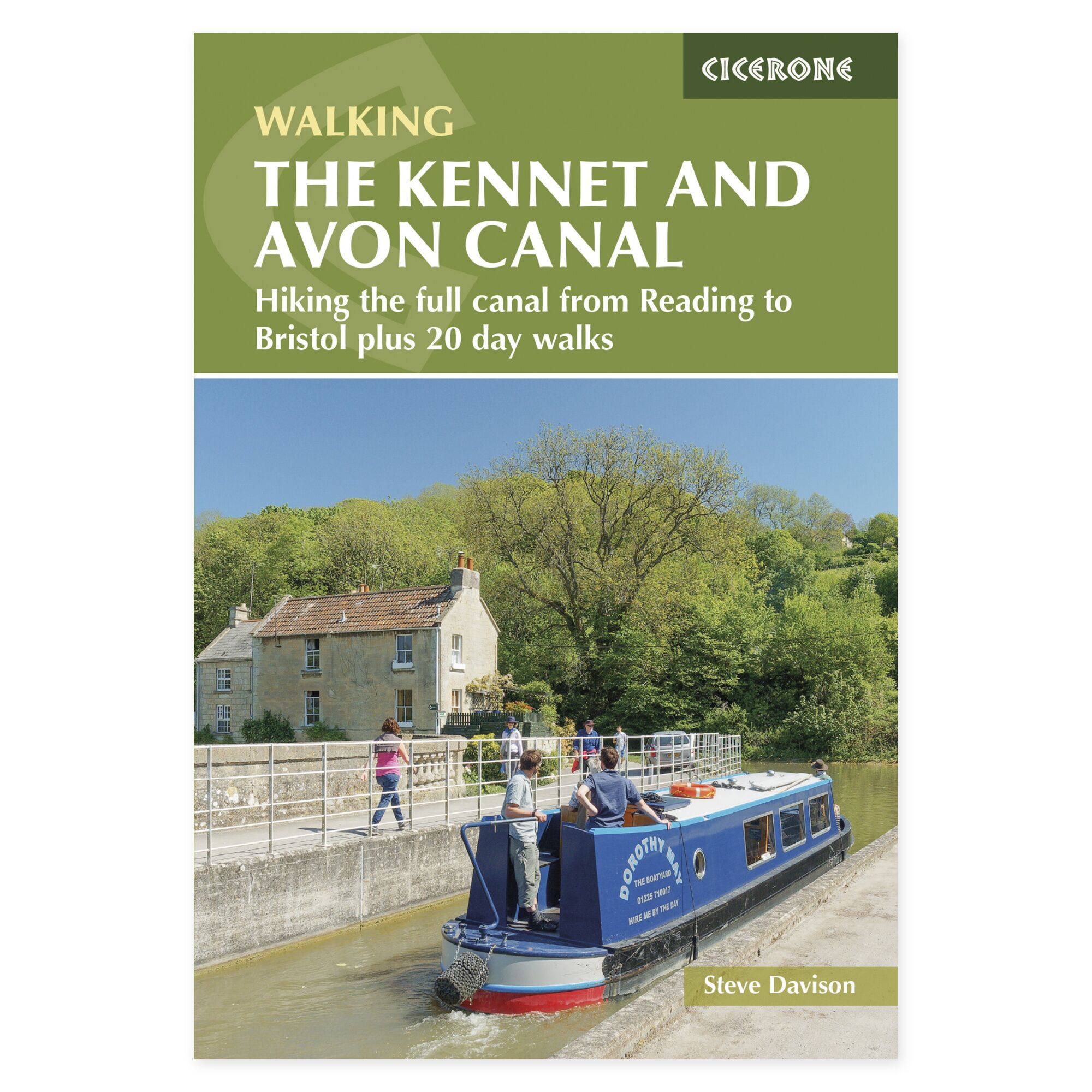 Forside av The Kennet and Avon Canal