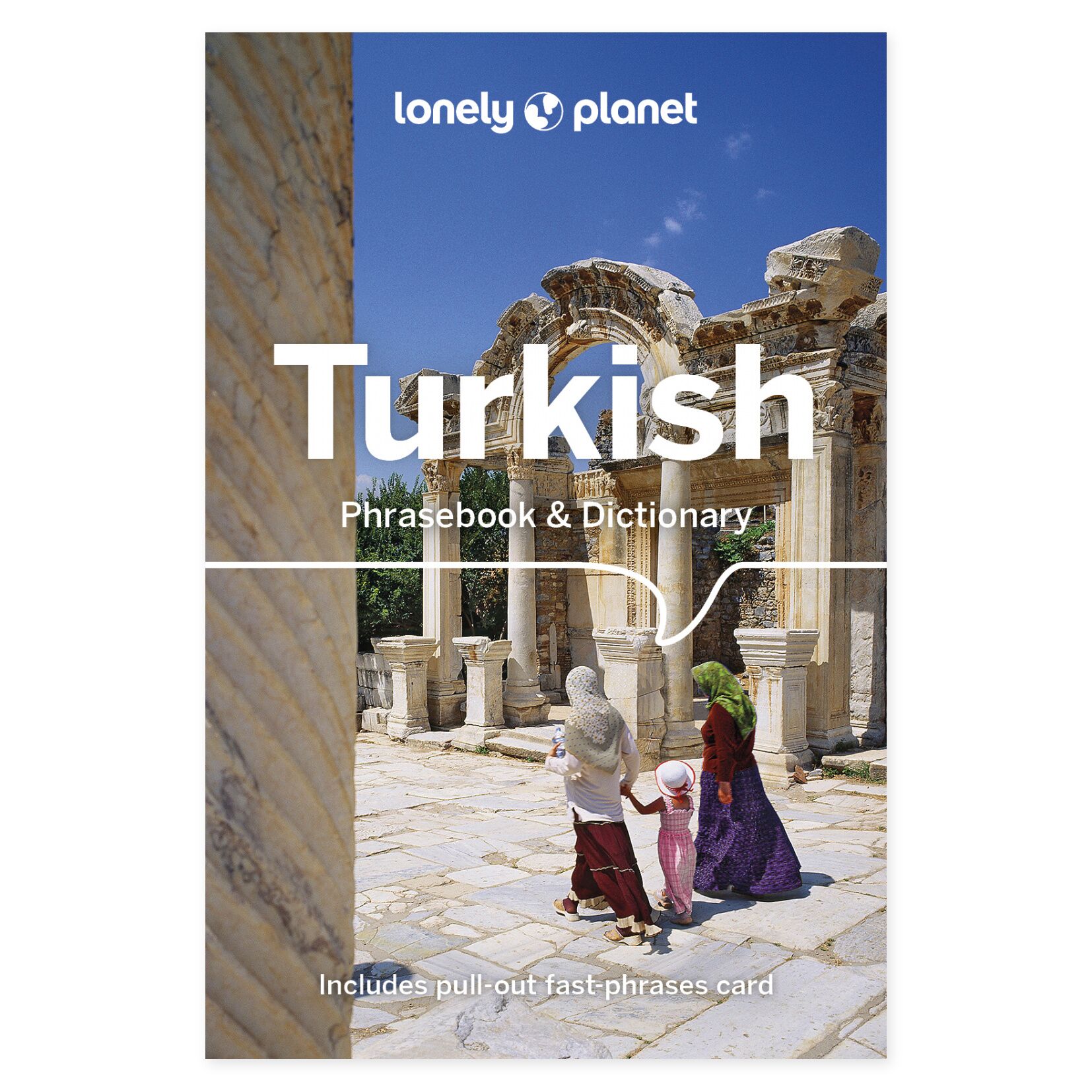 Lonely Planet Turkish Phrasebook & Dictionary – omslag