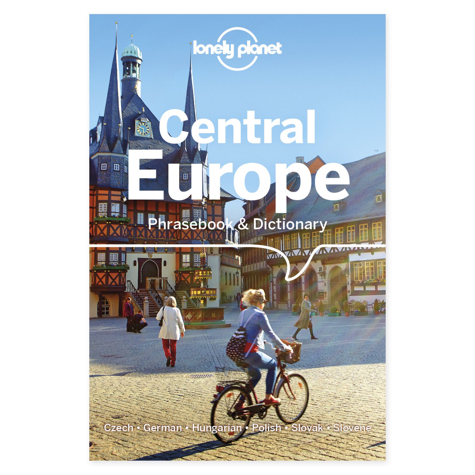 Lonely Planet Central Europe Phrasebook & Dictionary – omslag