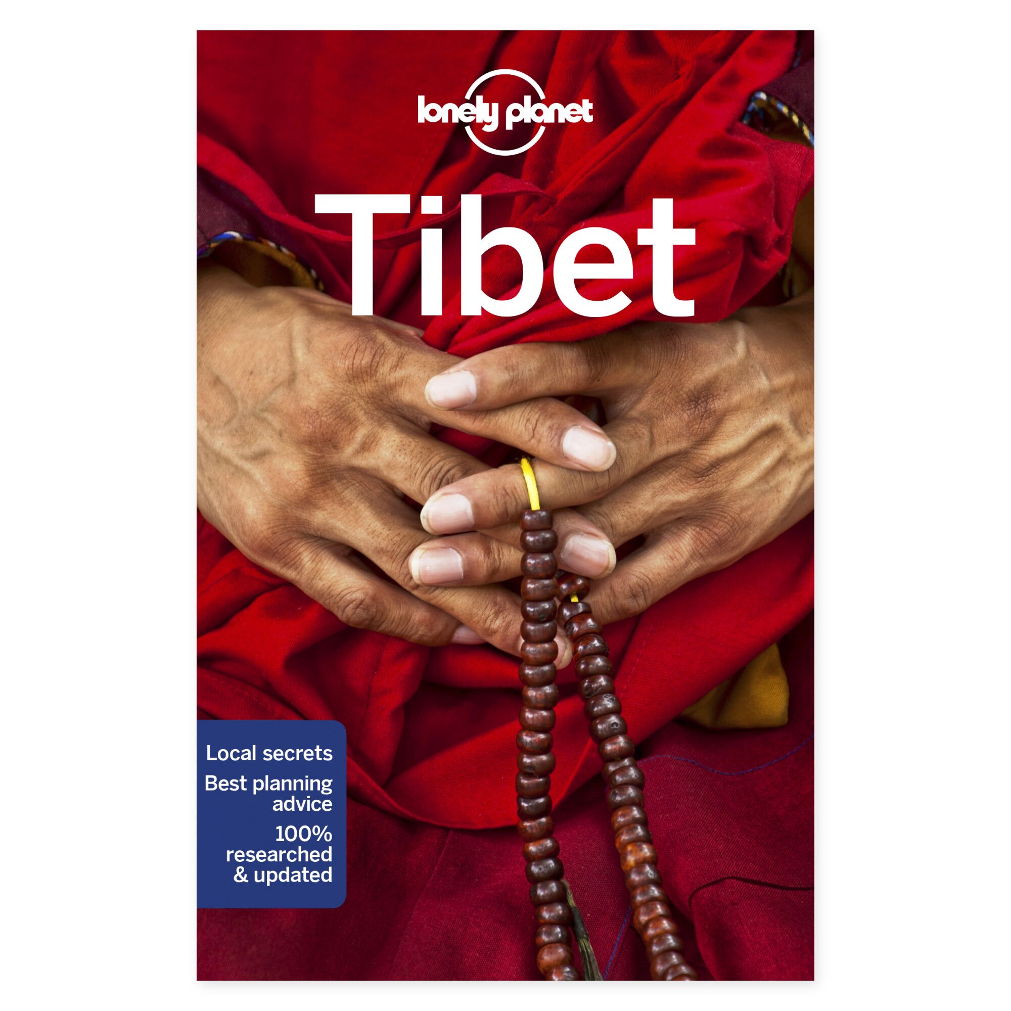 Tibet – Lonely Planet (engelsk) – omslag