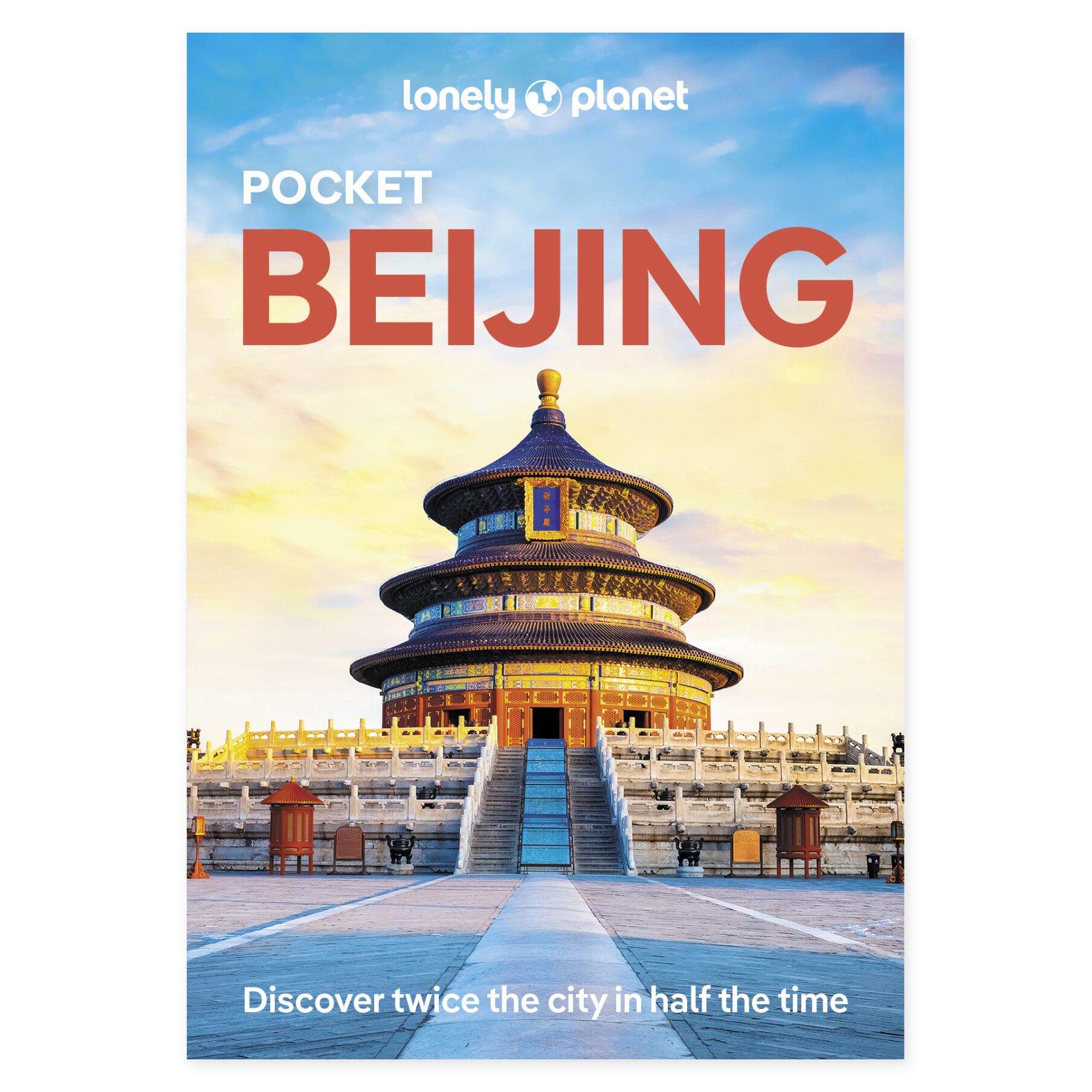 Lonely Planet Pocket Beijing – omslag