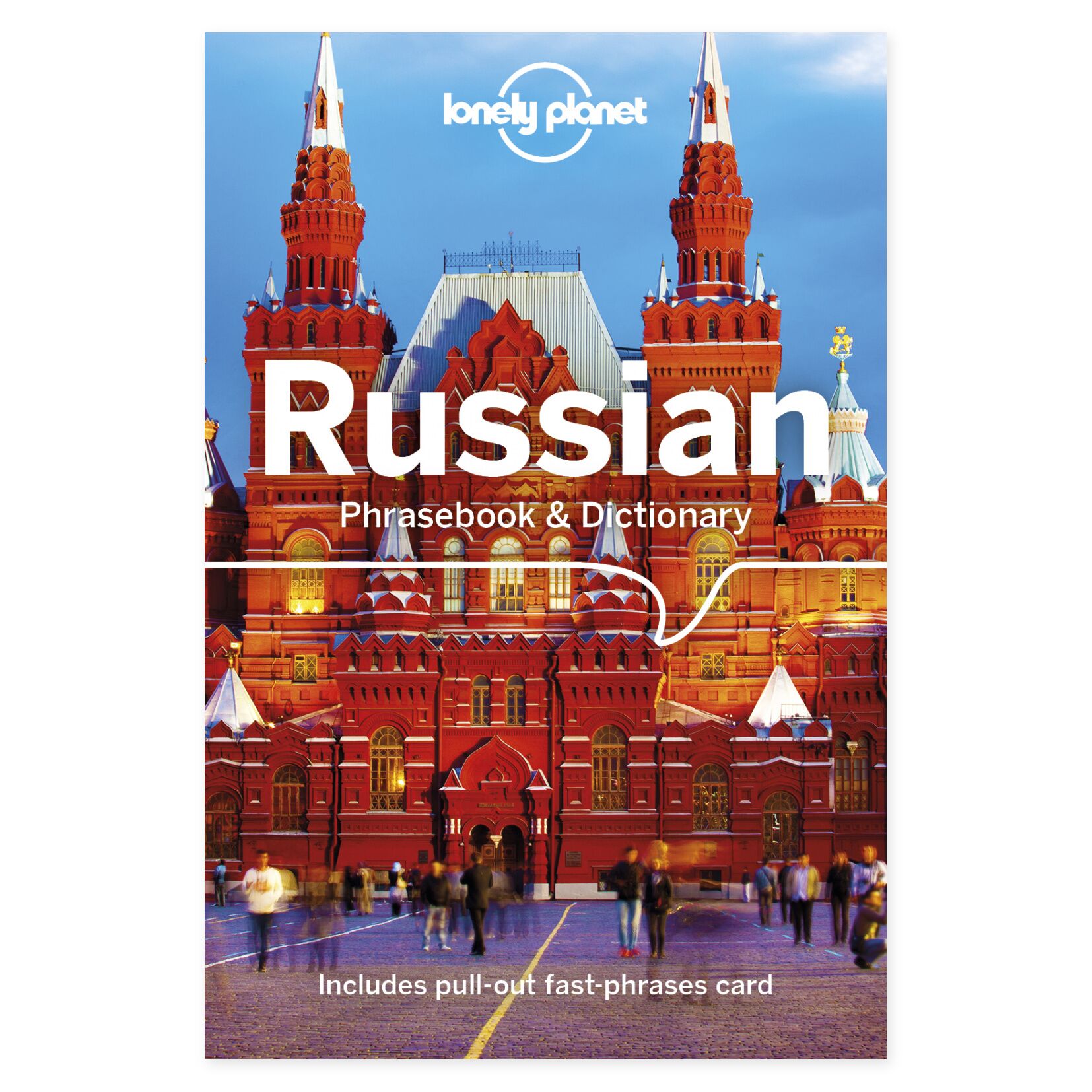 Lonely Planet Russian Phrasebook & Dictionary – omslag