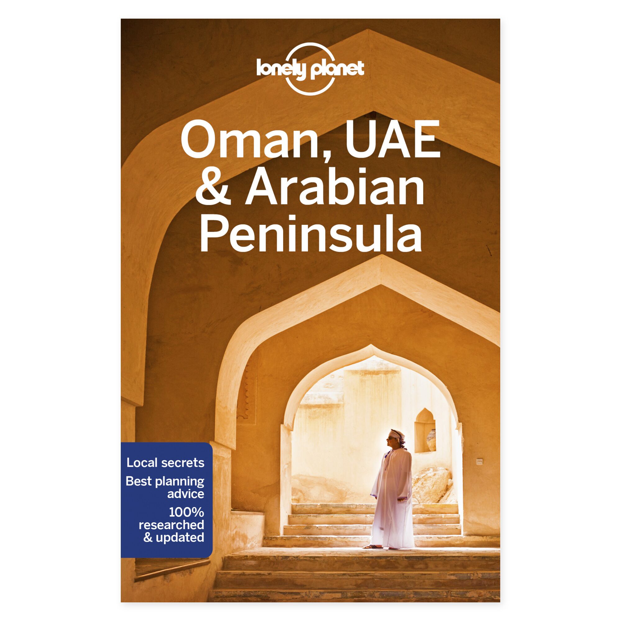 Oman, UAE & Arabian Peninsula – Lonely Planet (engelsk) – omslag