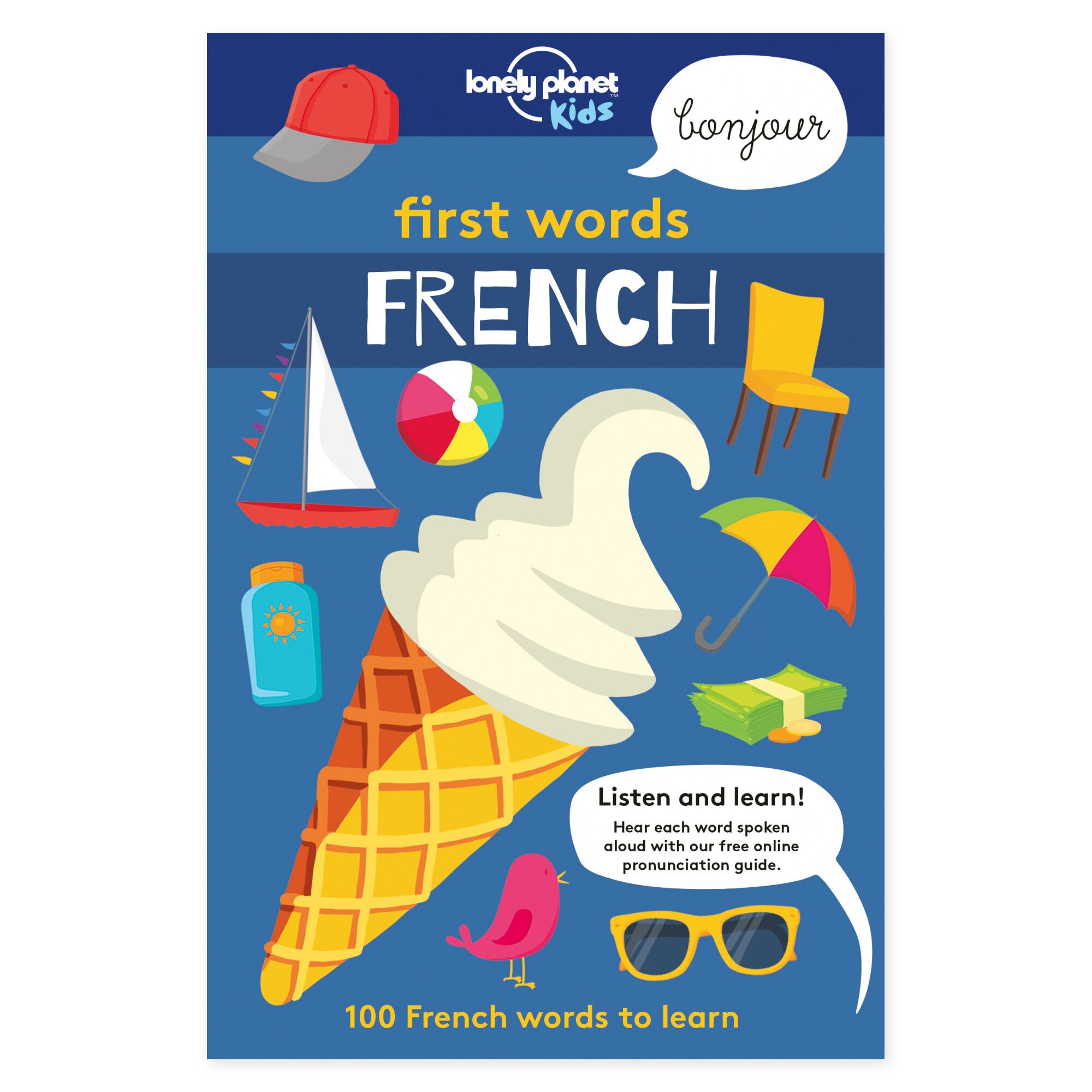Lonely Planet Kids First Words - French – omslag