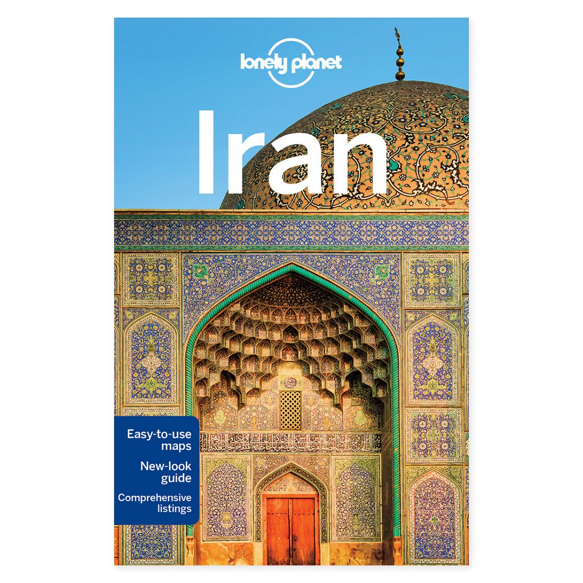 Iran – Lonely Planet (engelsk) – omslag