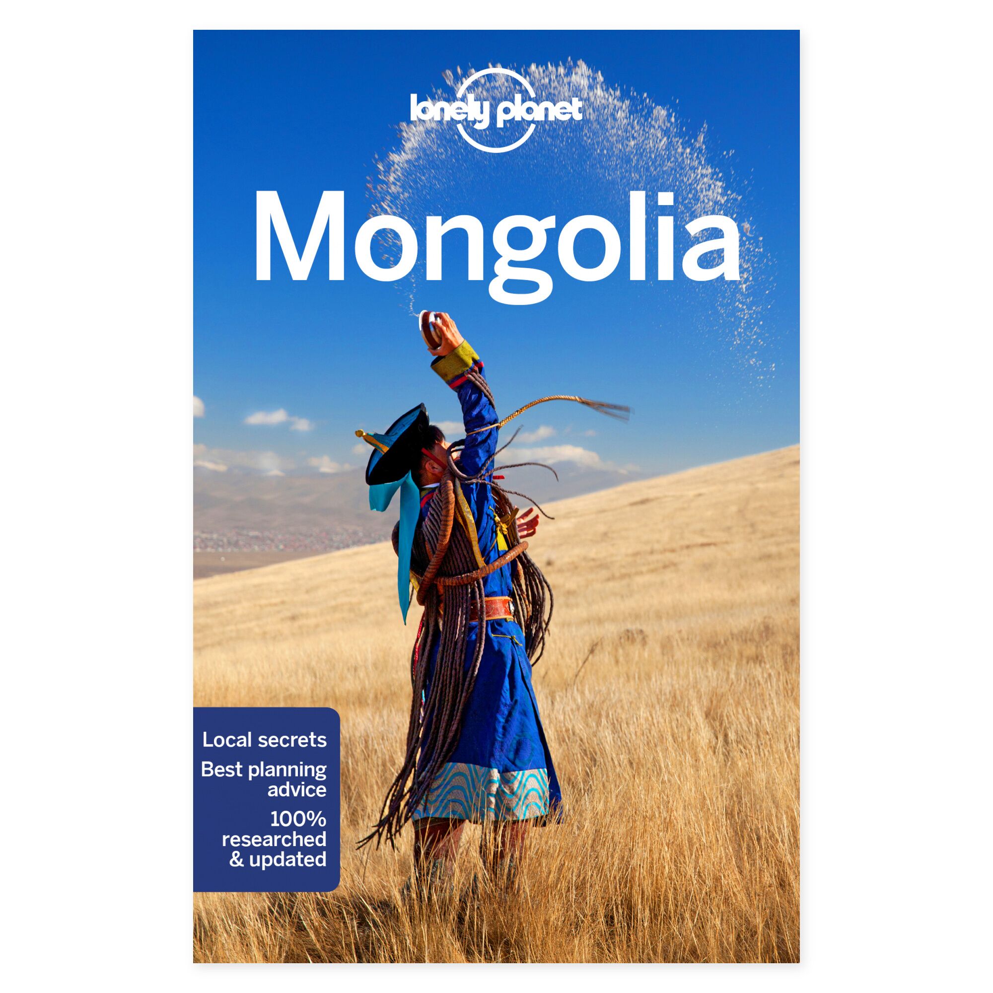 Mongolia – Lonely Planet (engelsk) – omslag