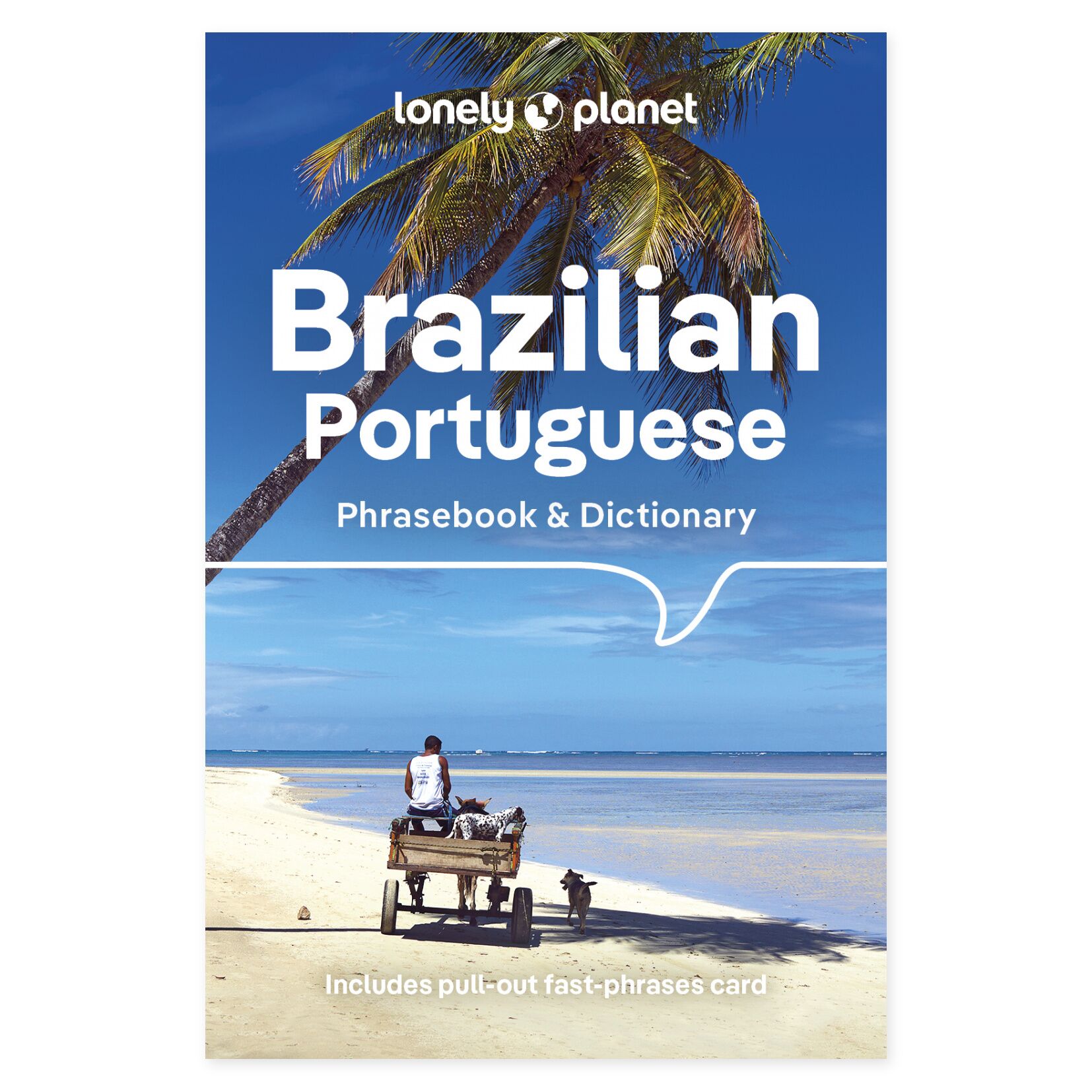 Lonely Planet Brazilian Portuguese Phrasebook & Dictionary – omslag