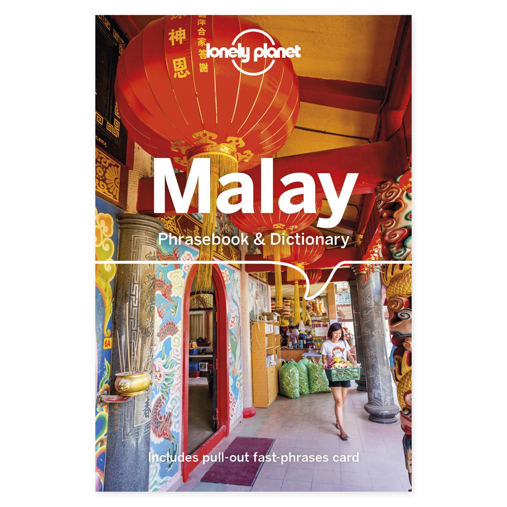 Lonely Planet Malay Phrasebook & Dictionary – omslag