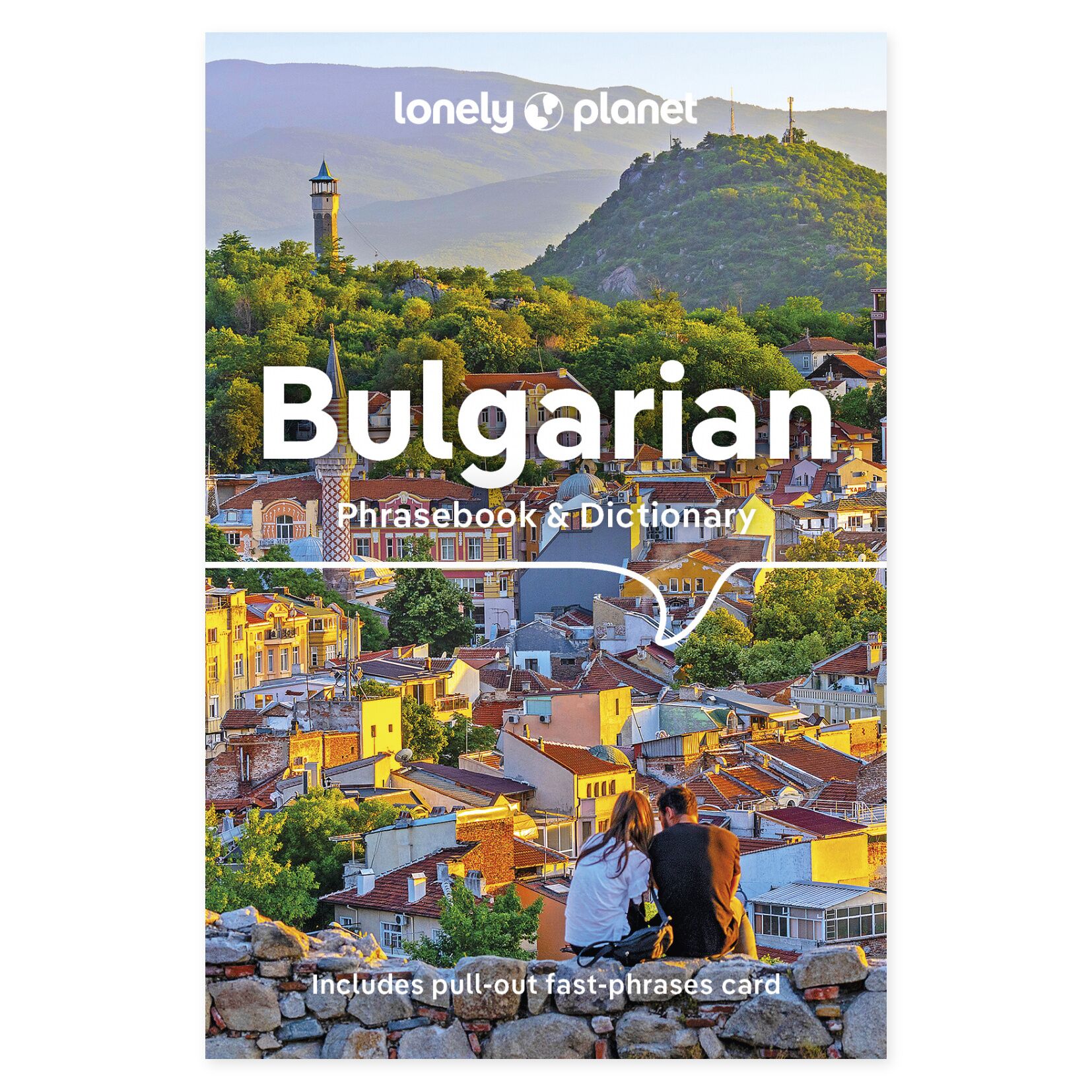 Lonely Planet Bulgarian Phrasebook & Dictionary – omslag