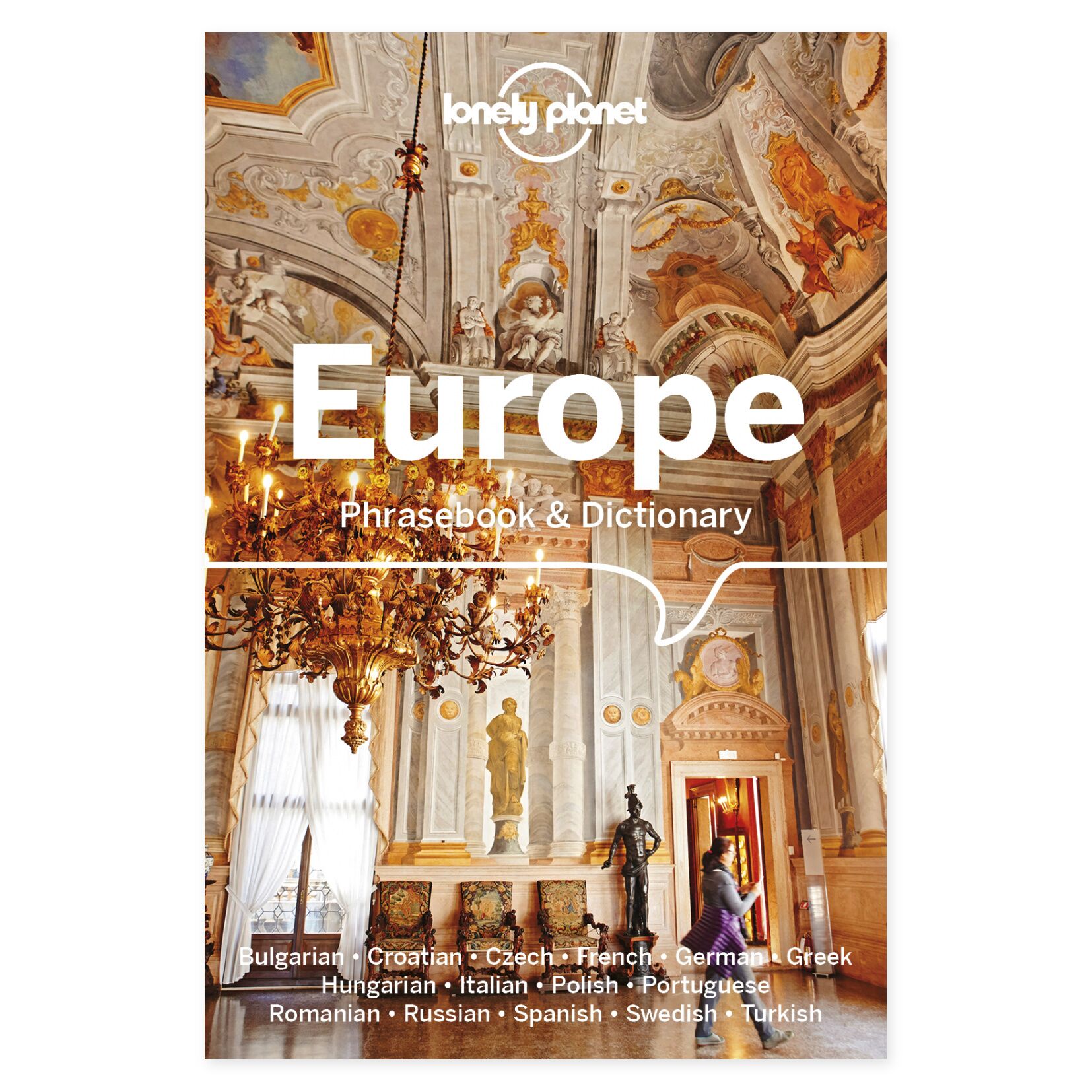 Lonely Planet Europe Phrasebook & Dictionary – omslag