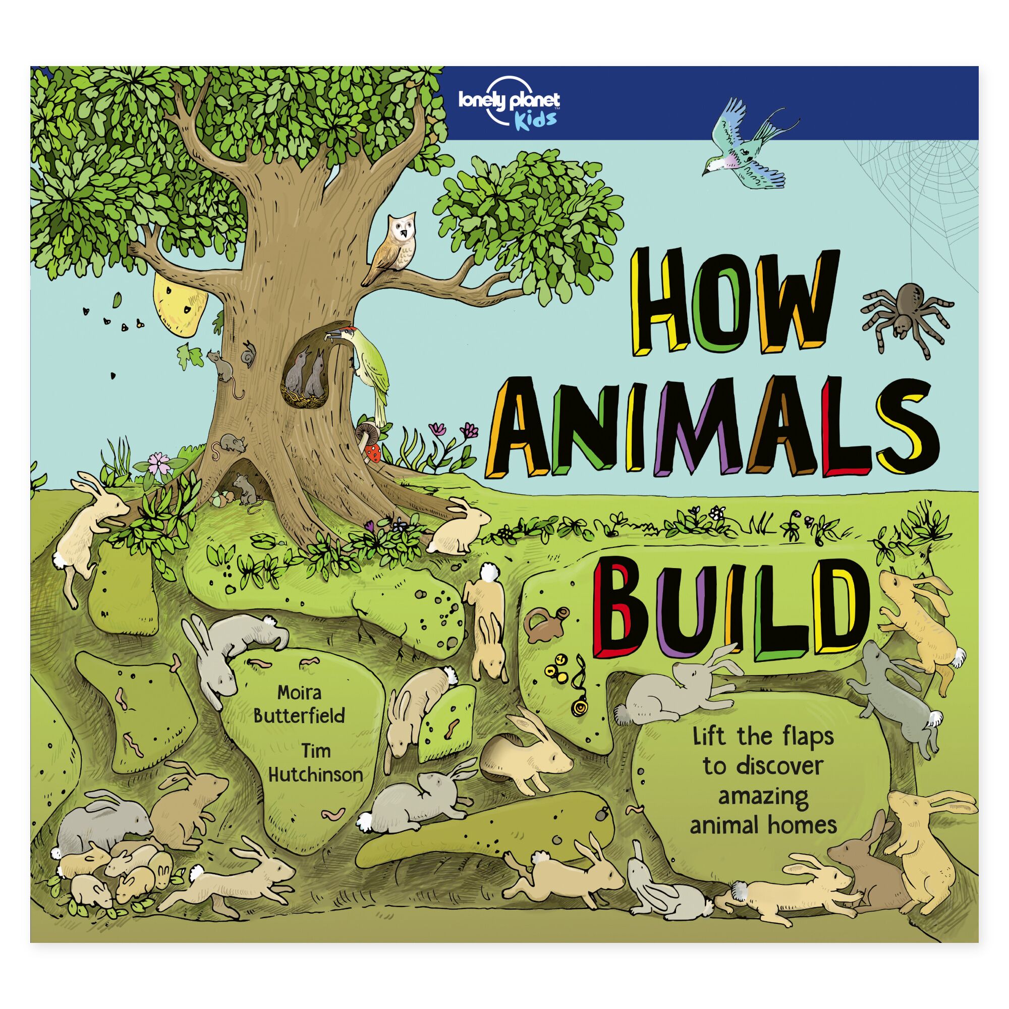 Lonely Planet Kids How Animals Build – omslag