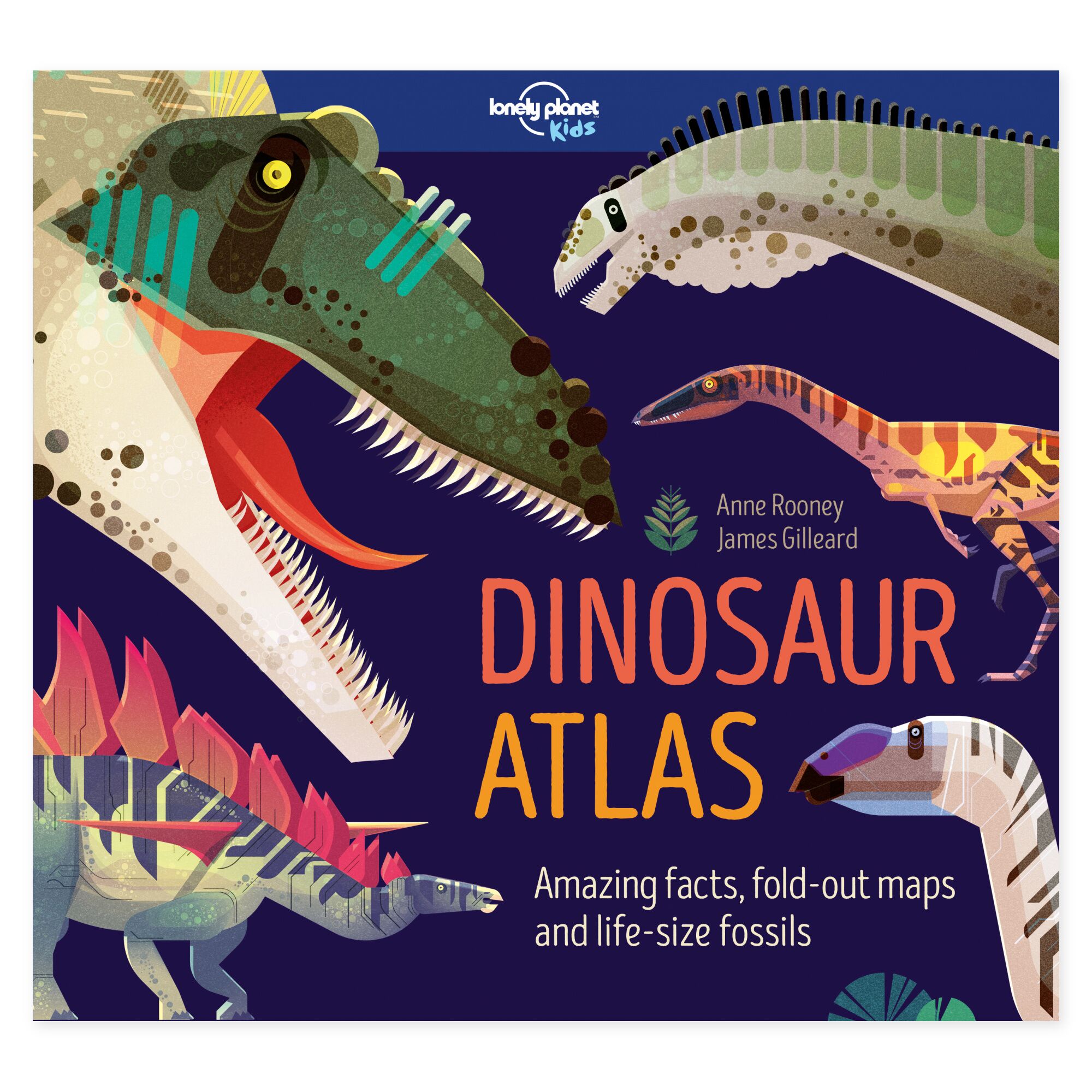 Lonely Planet Kids Dinosaur Atlas – omslag