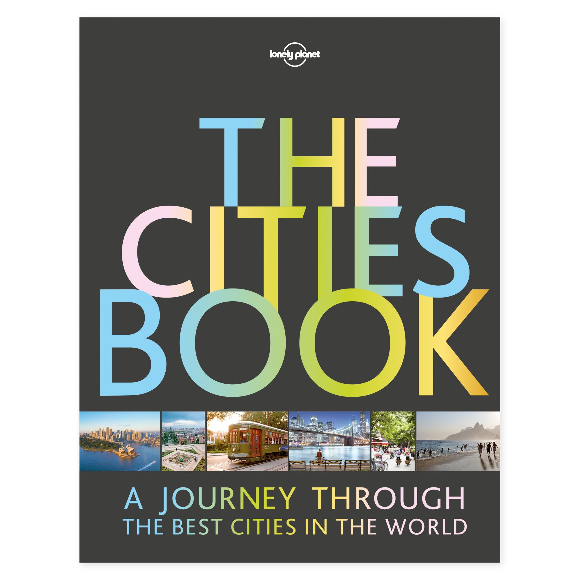 Lonely Planet The Cities Book – omslag