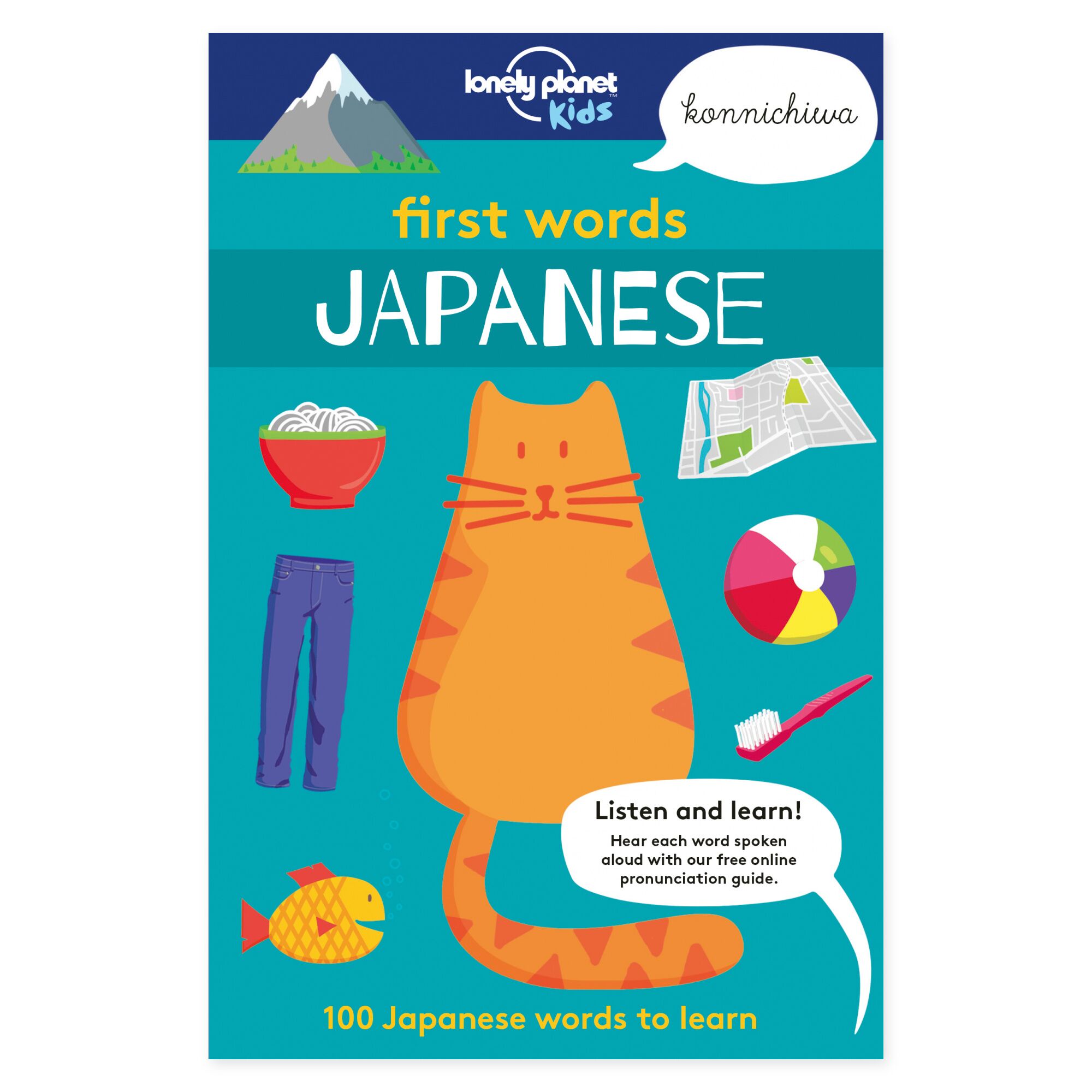 Lonely Planet Kids First Words - Japanese – omslag