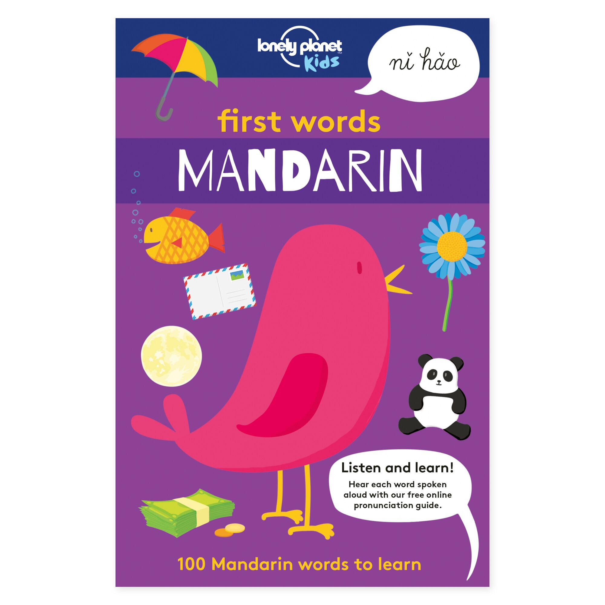 Lonely Planet Kids First Words - Mandarin – omslag