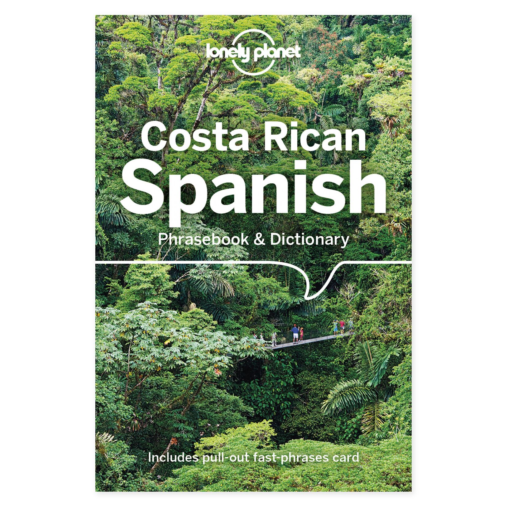Lonely Planet Costa Rican Spanish Phrasebook & Dictionary – omslag