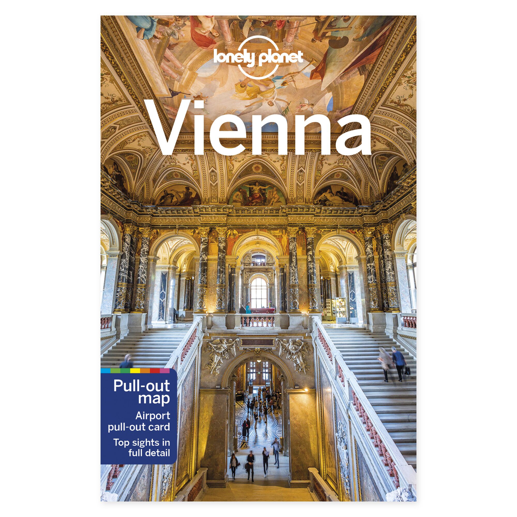 Vienna – Lonely Planet (engelsk) – omslag