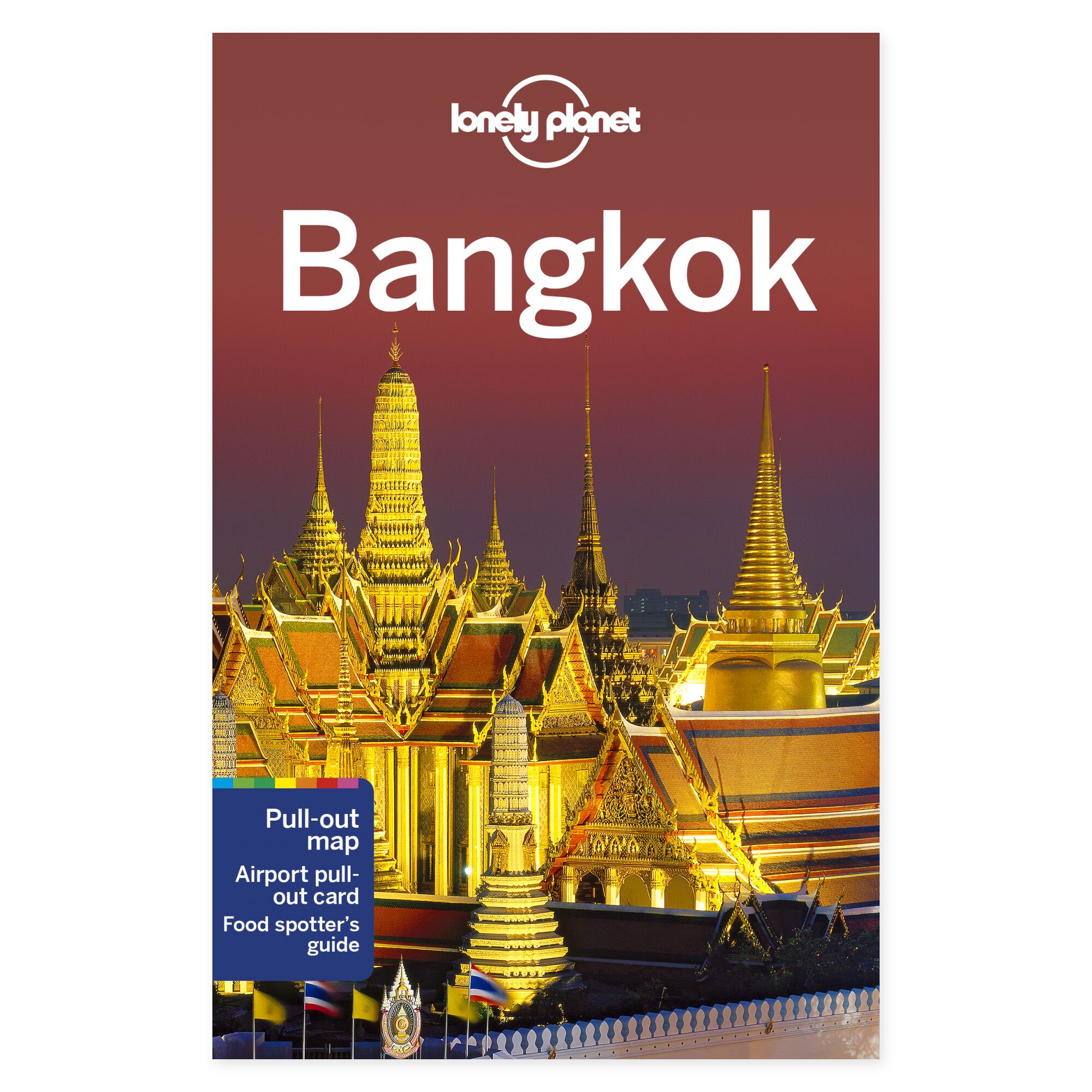 Bangkok – Lonely Planet (engelsk) – omslag