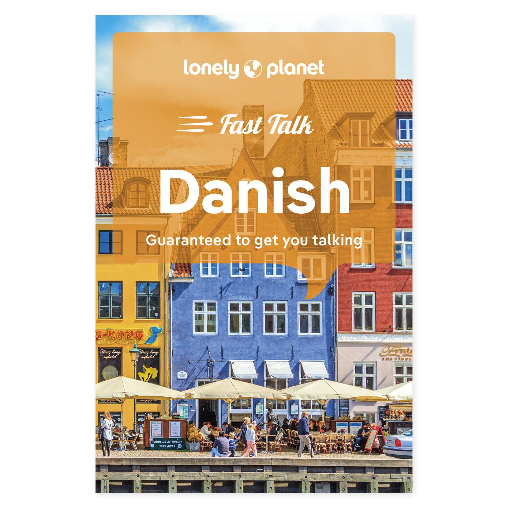 Lonely Planet Fast Talk Danish – omslag