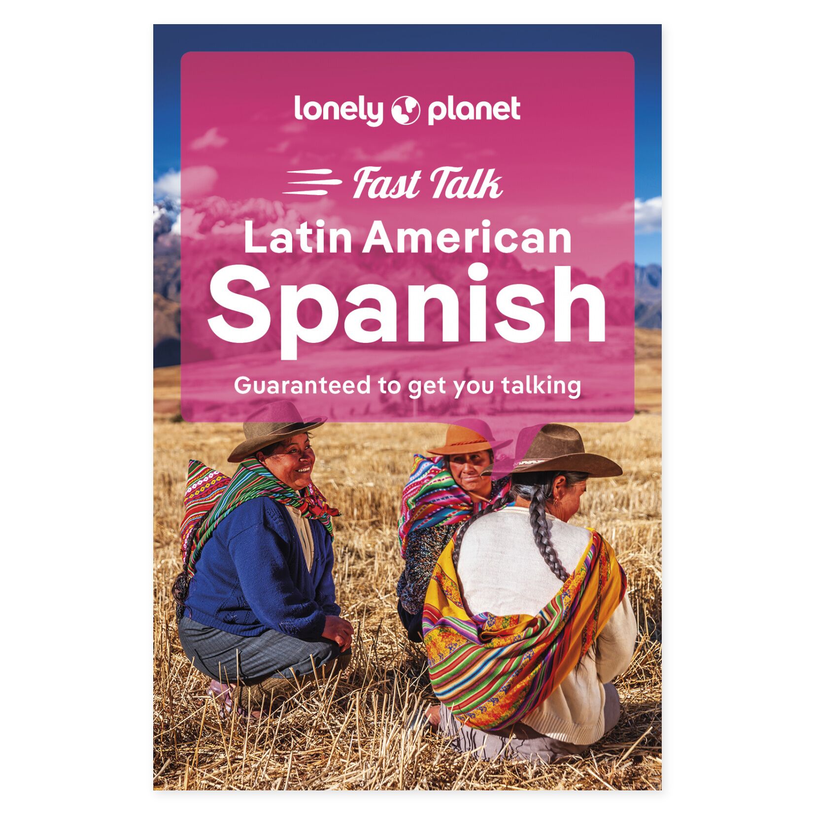 Lonely Planet Fast Talk Latin American Spanish – omslag