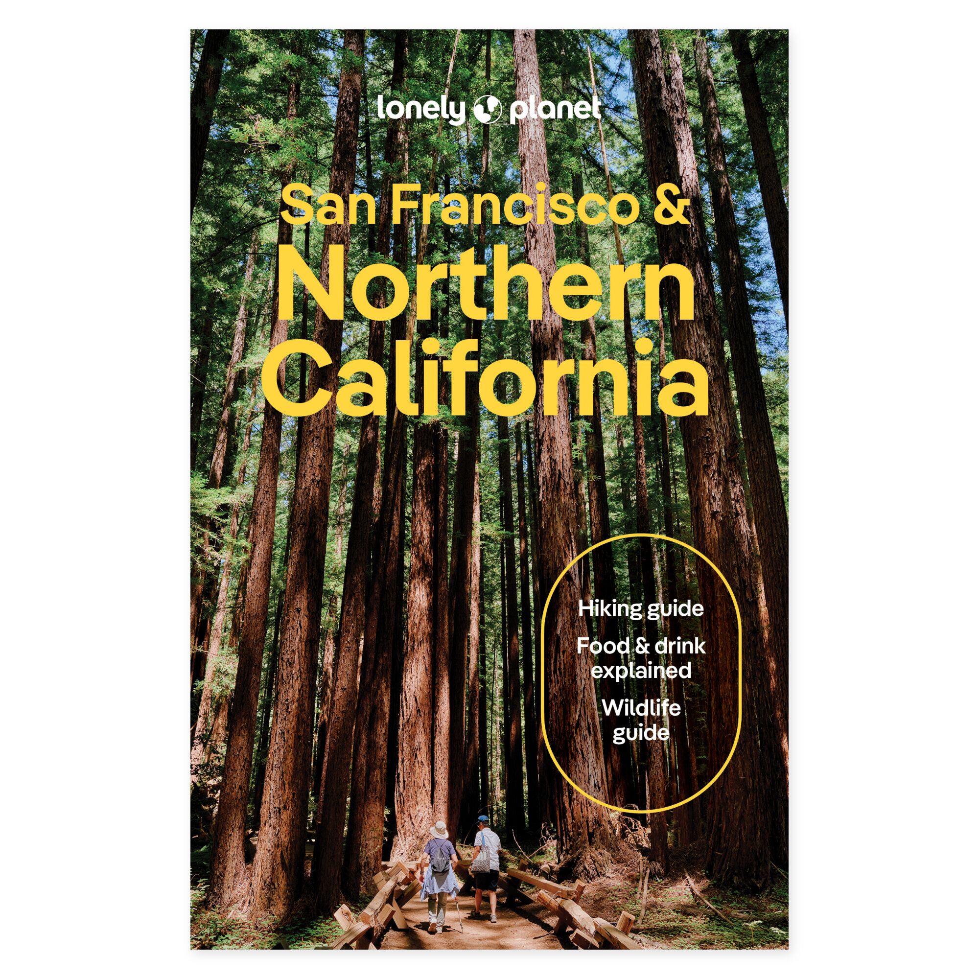 Lonely Planet San Francisco & Northern California – omslag