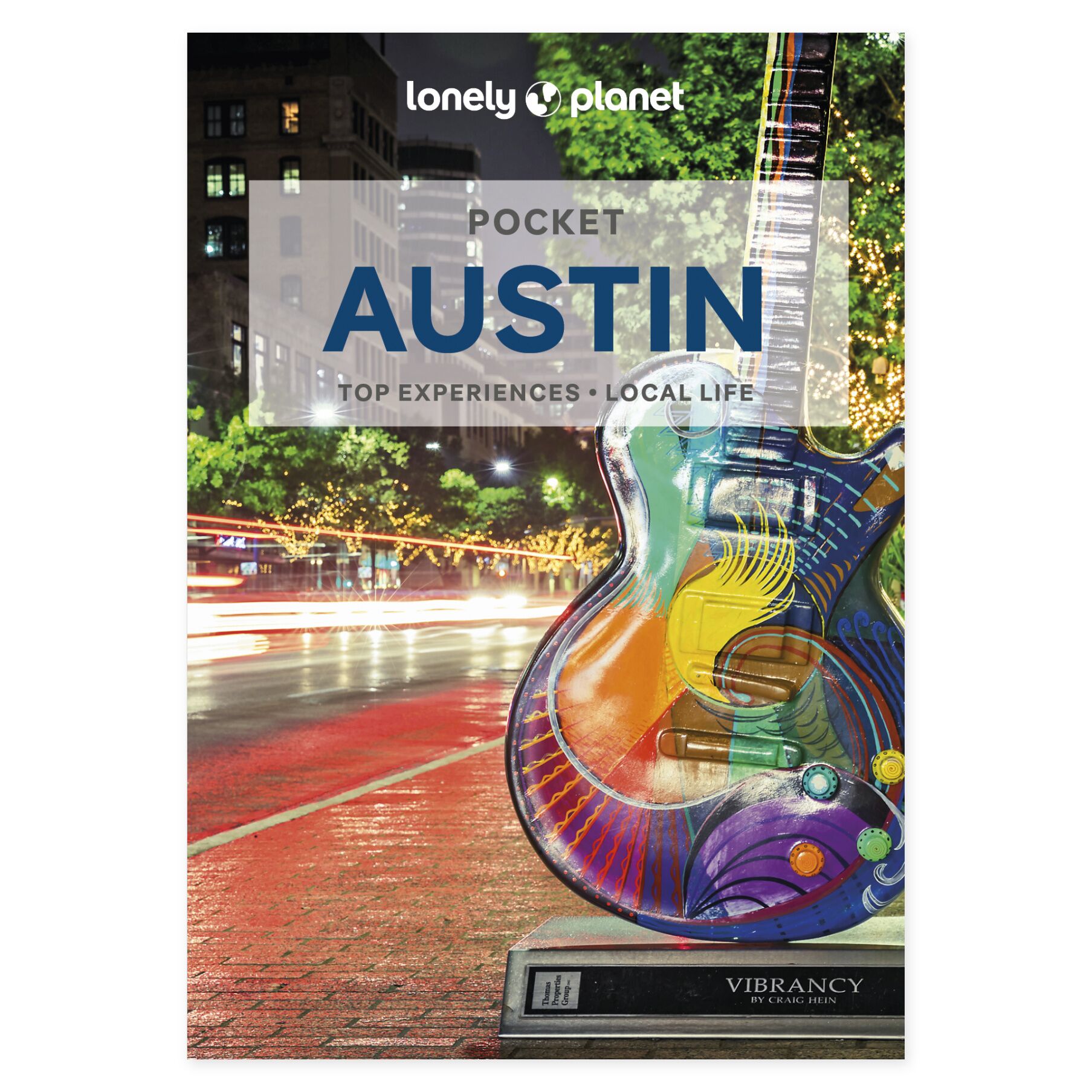 Lonely Planet Pocket Austin – omslag